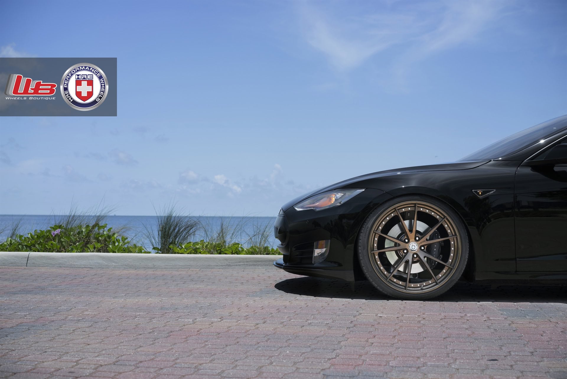 HRE S104 | Tesla Model S P85+