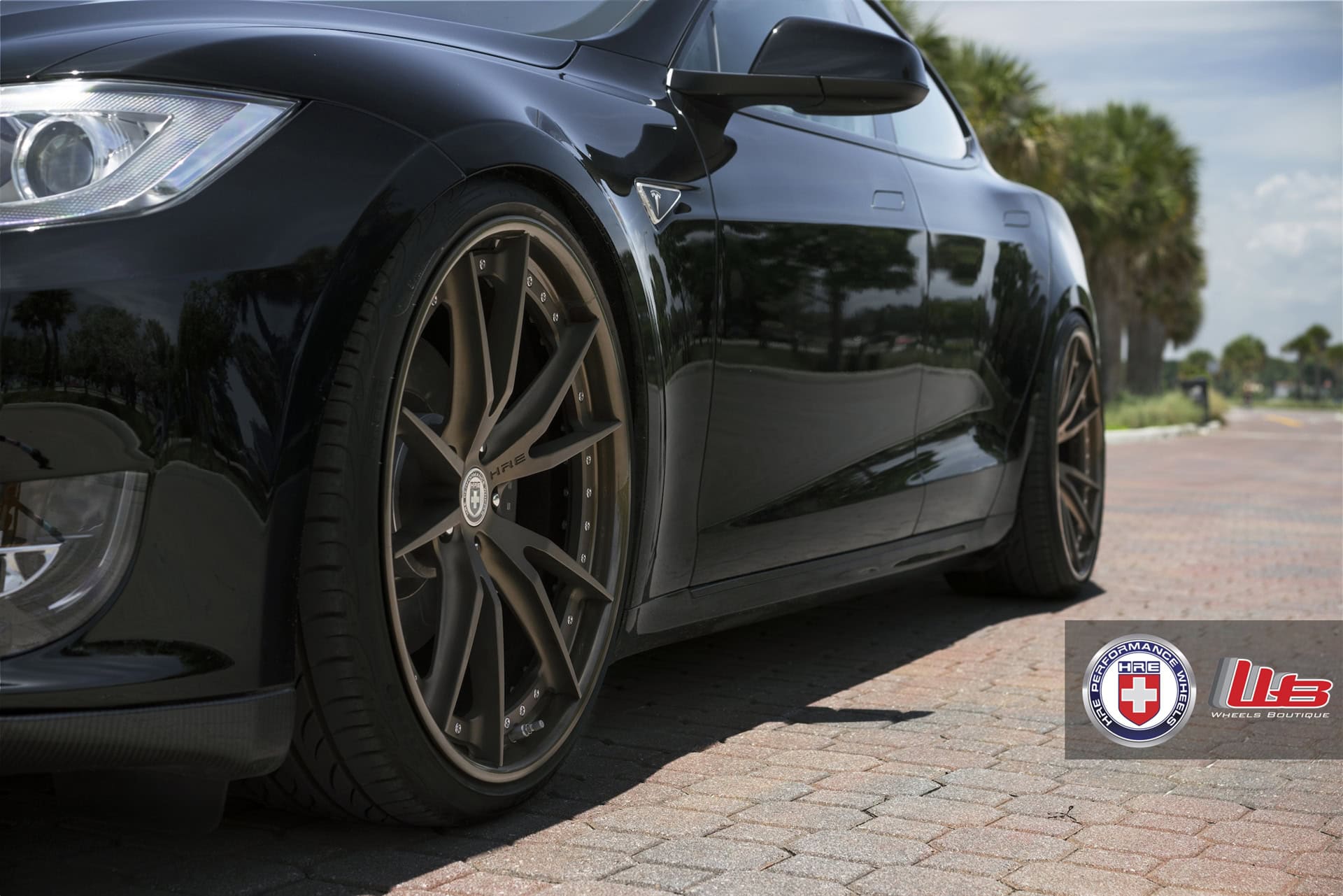 HRE S104 | Tesla Model S P85+