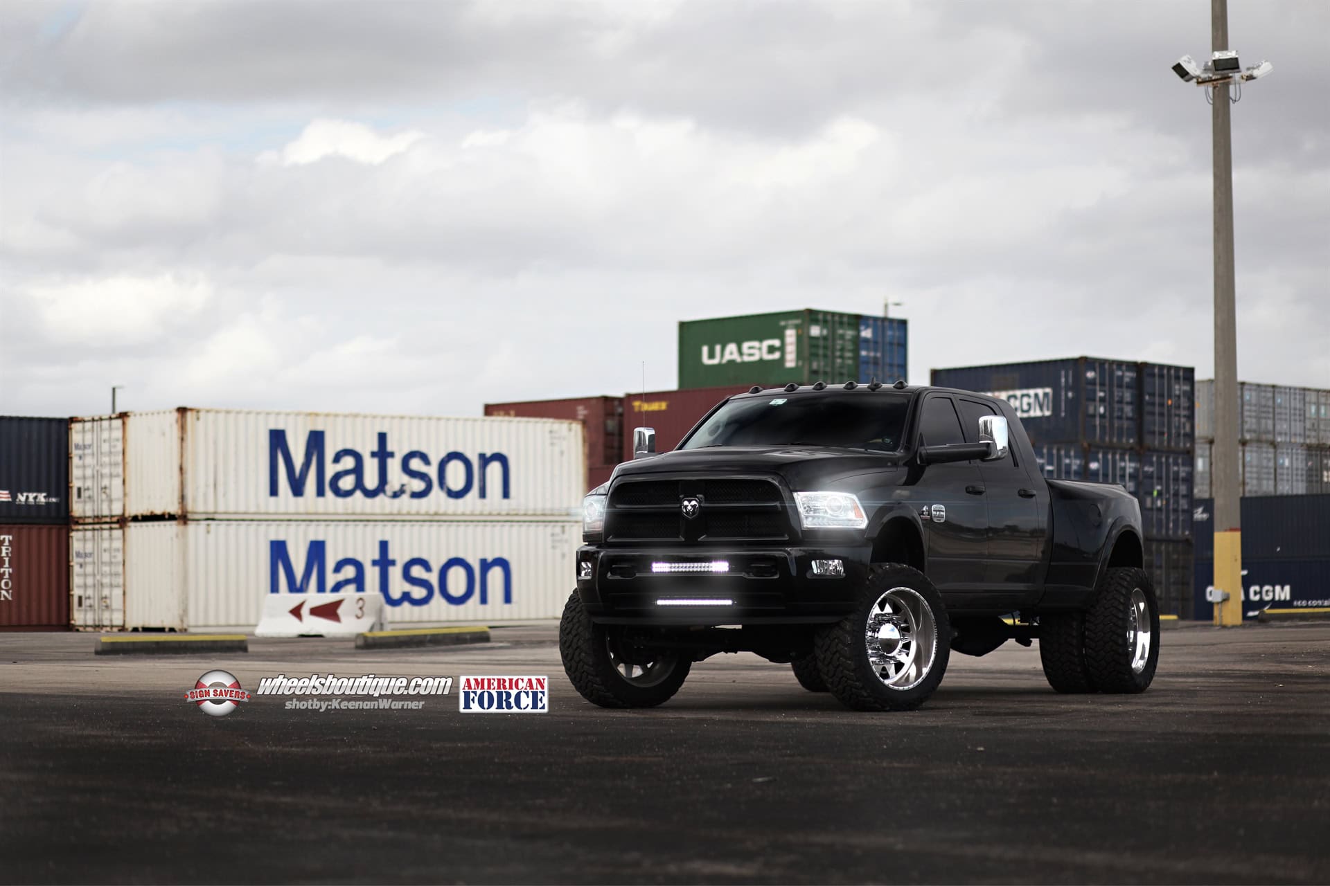 American Force Wheels | RAM 3500 Dually