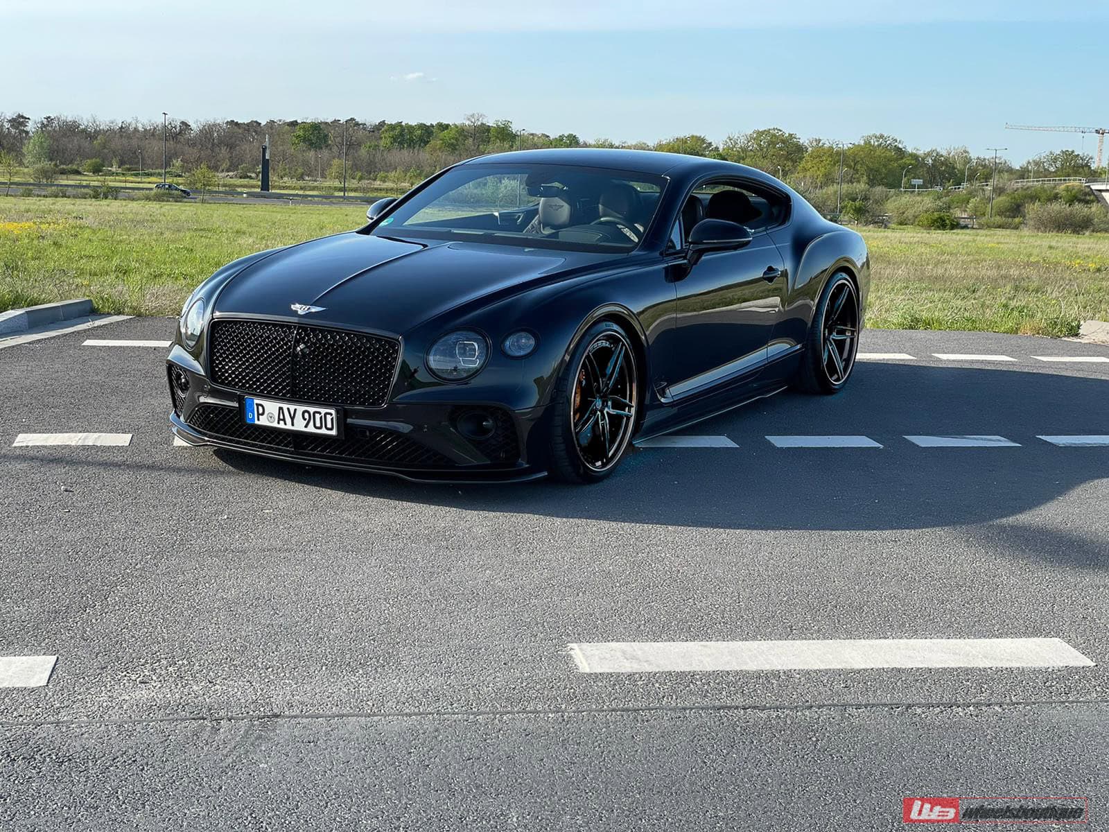 ANRKY AN37 | Bentley Continental GT
