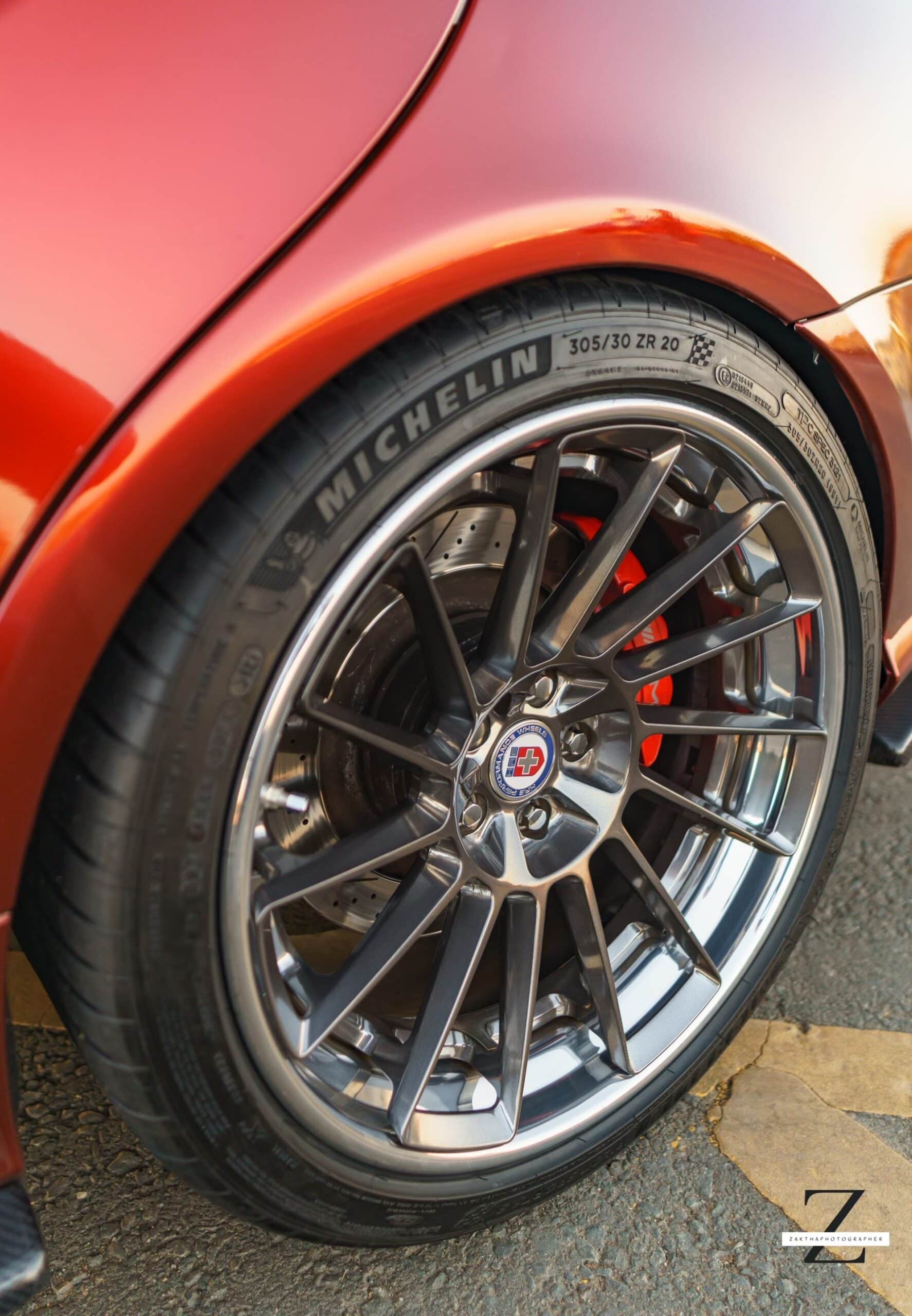 HRE RS309 | Mercedes-Benz CLS63 AMG
