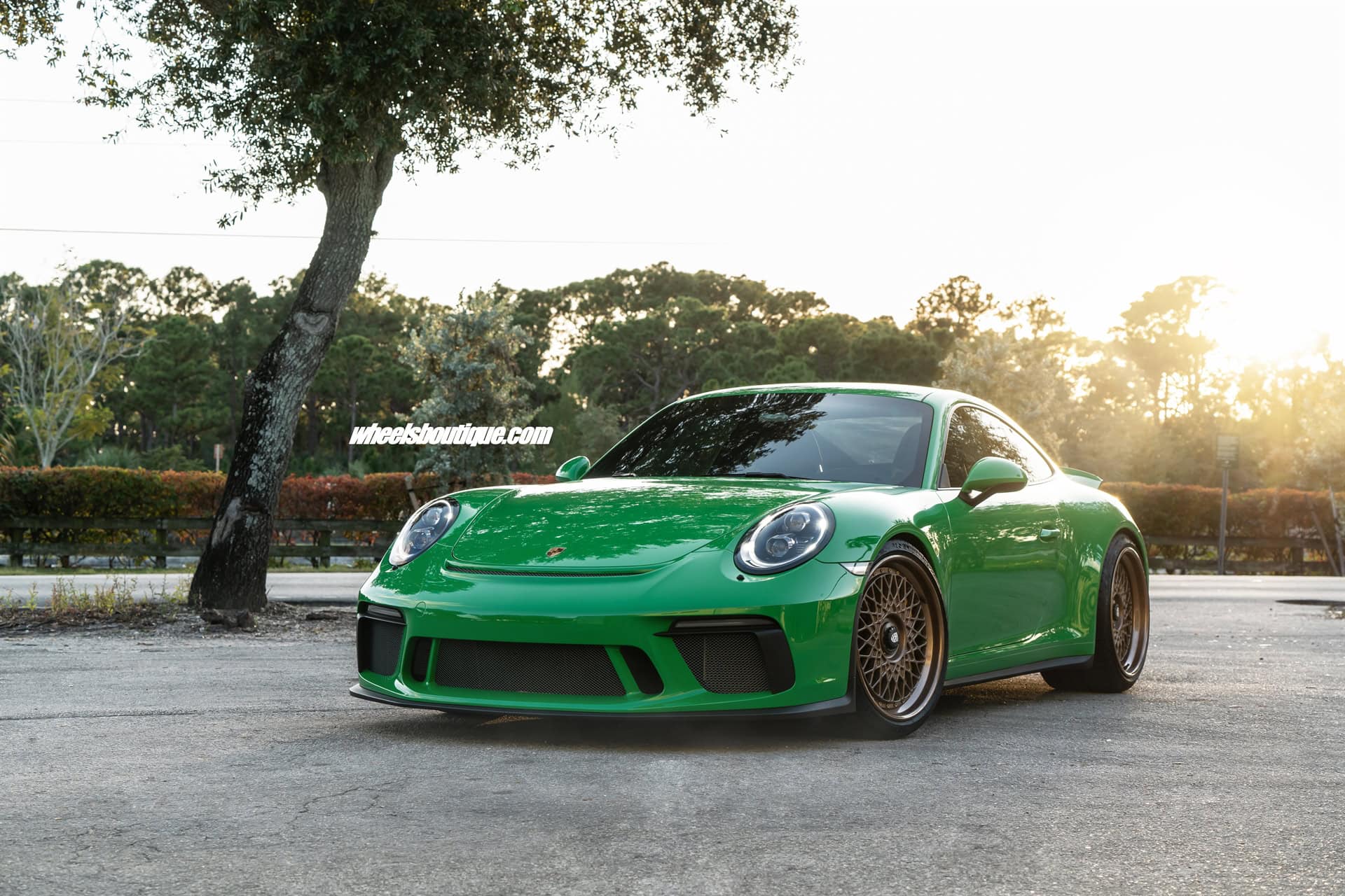 HRE Vintage 501 | Porsche 991 GT3 Touring