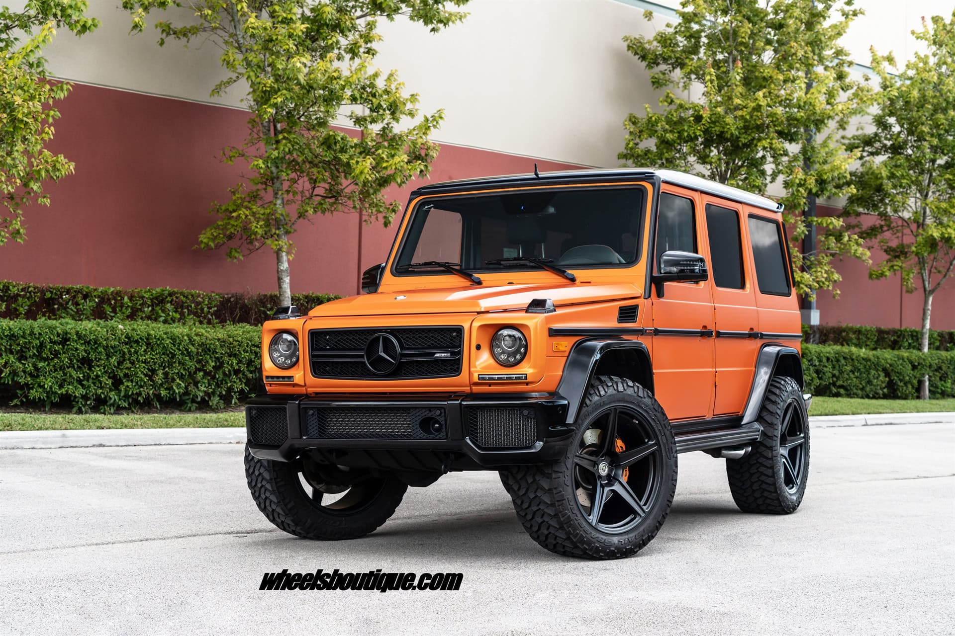 HRE TR45 | Mercedes G63