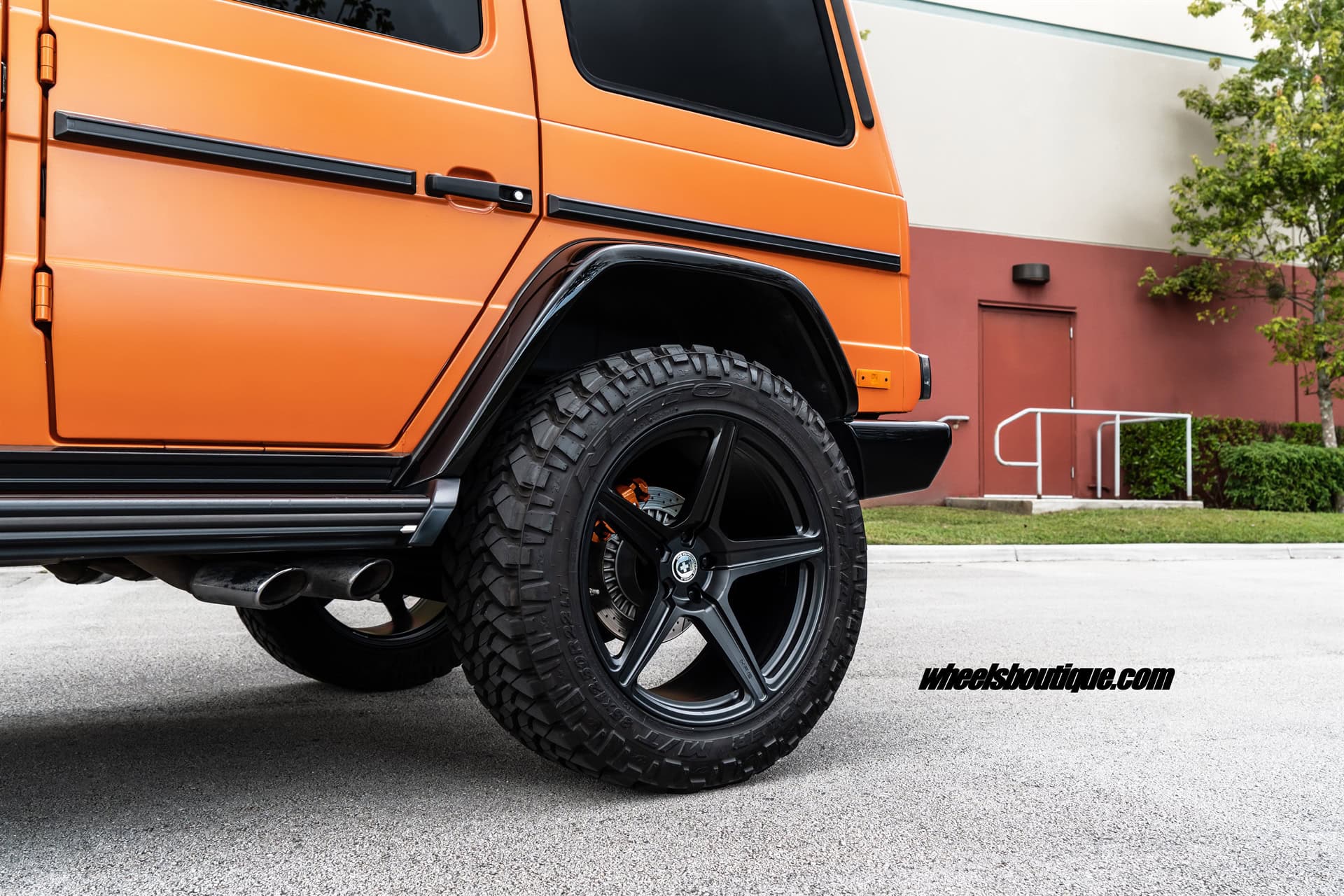 HRE TR45 | Mercedes G63