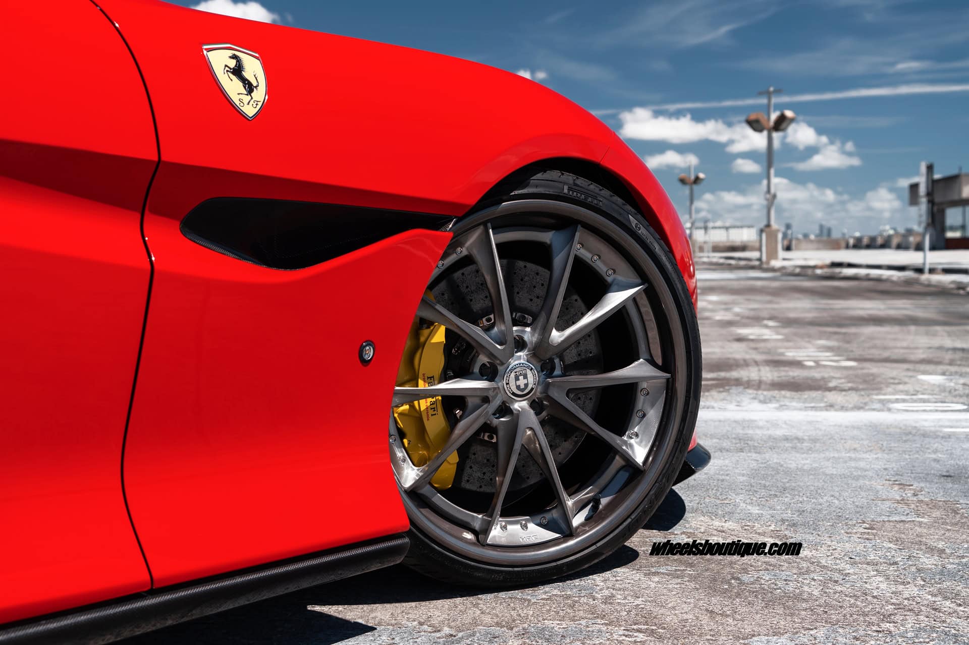 HRE S204 | Ferrari Portofino