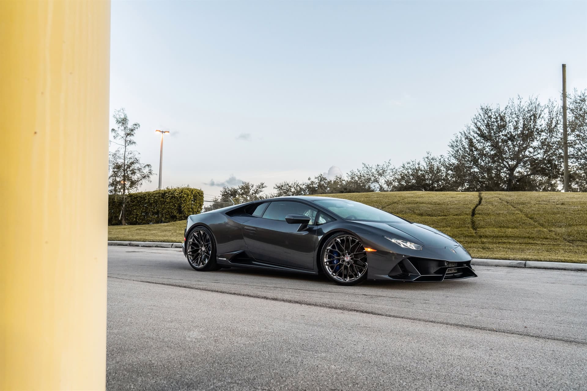 HRE P200 | Lamborghini Huracan EVO