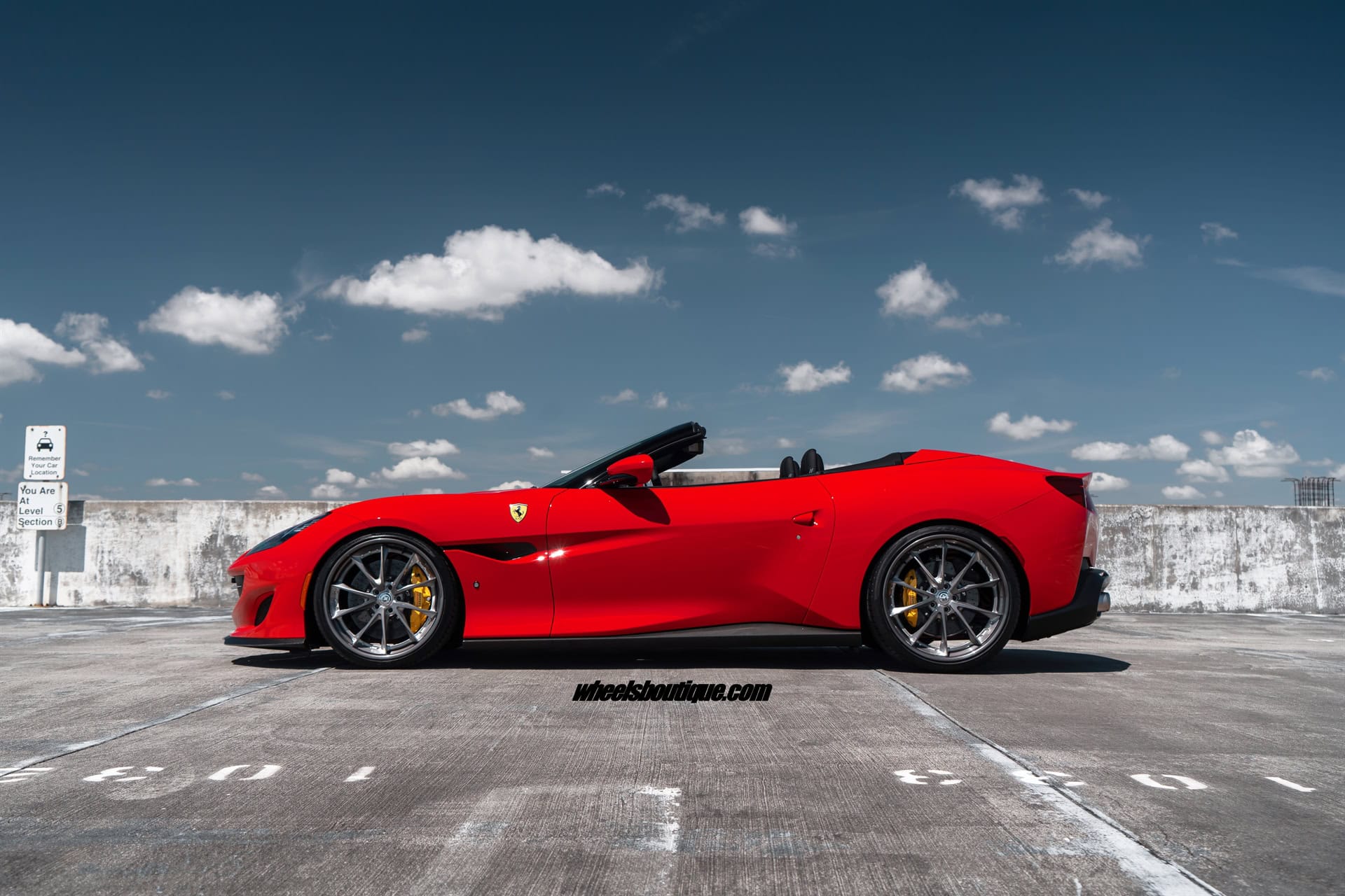 HRE S204 | Ferrari Portofino
