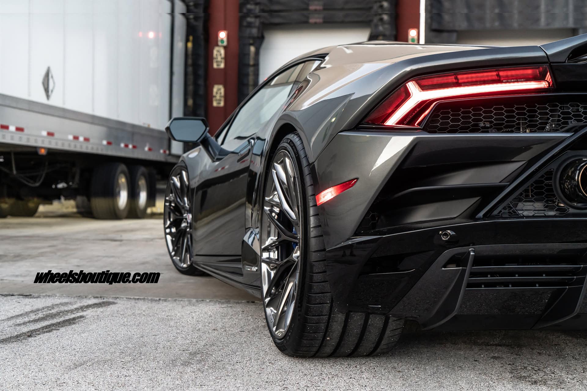 HRE P200 | Lamborghini Huracan EVO