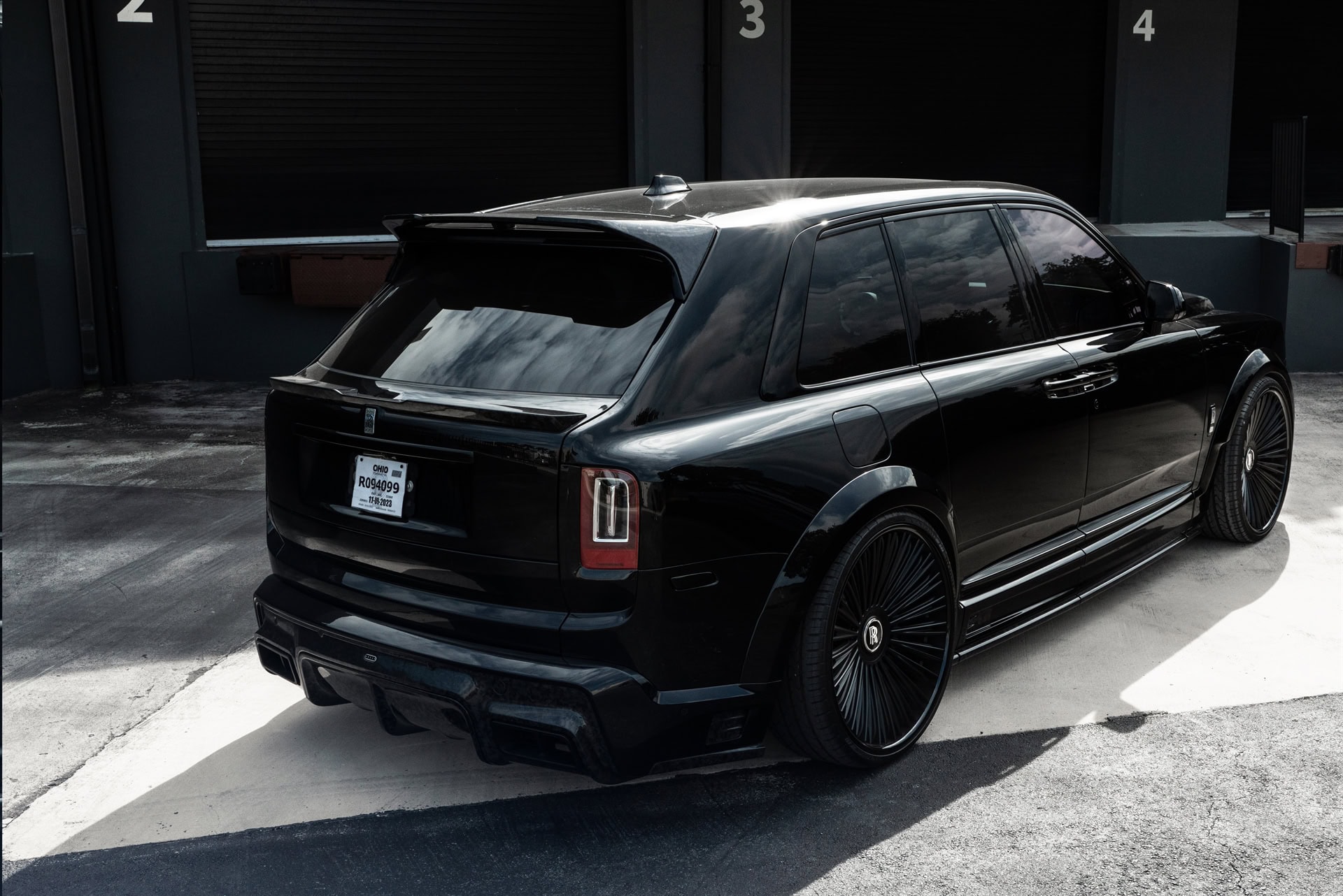 AL13 Wheels | Rolls-Royce Cullinan