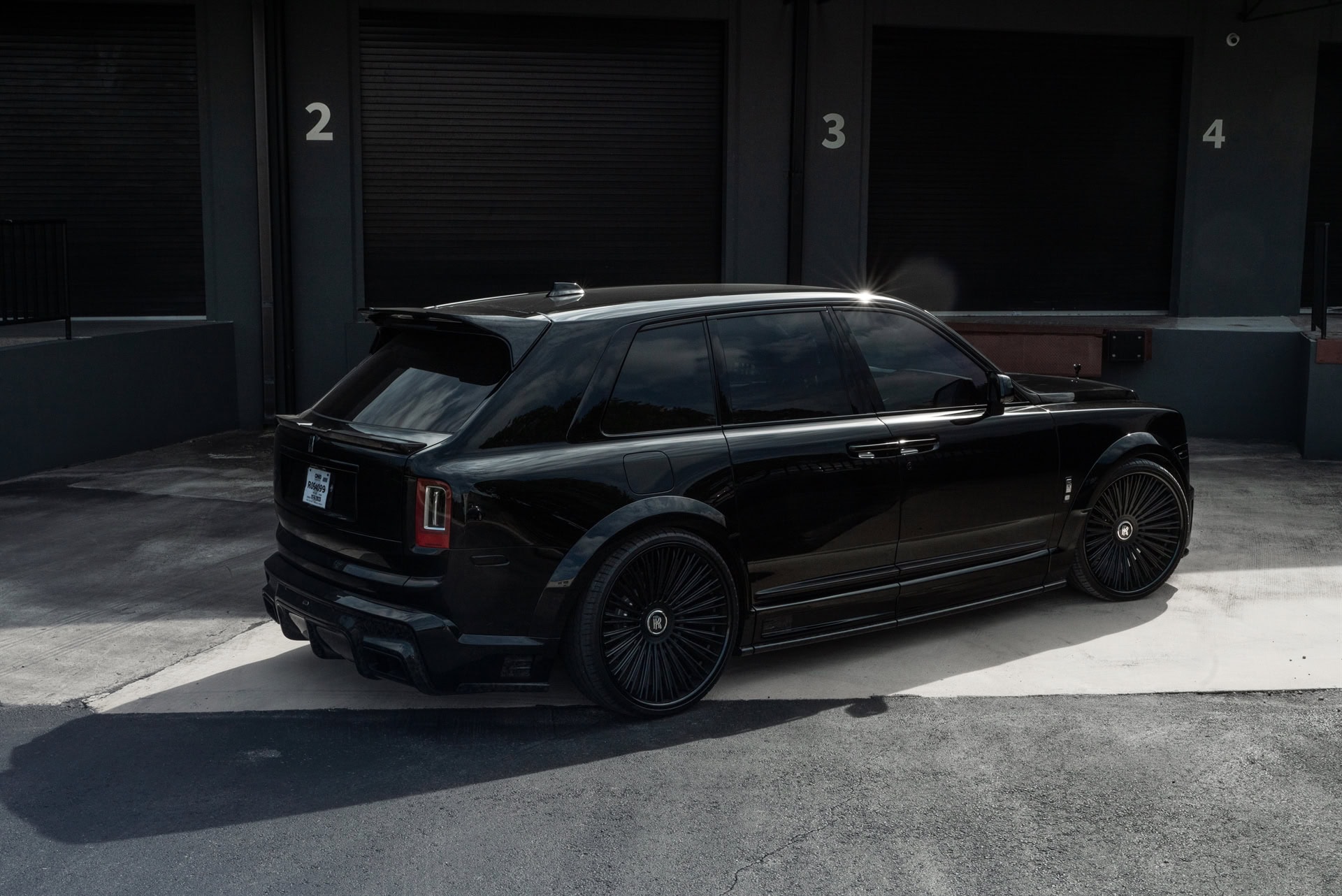AL13 Wheels | Rolls-Royce Cullinan
