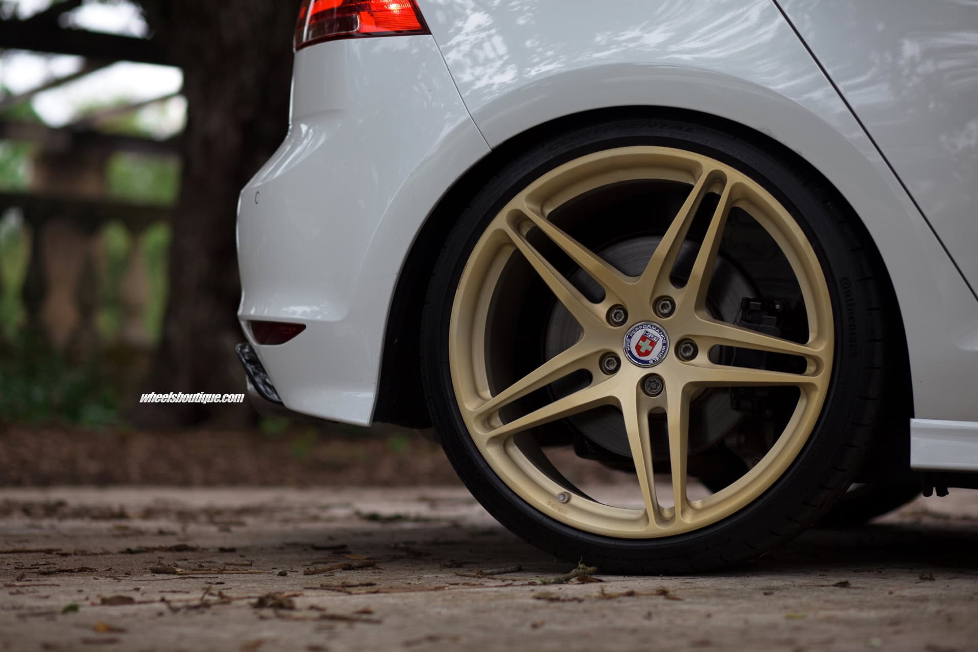 HRE P107 | VW Golf R