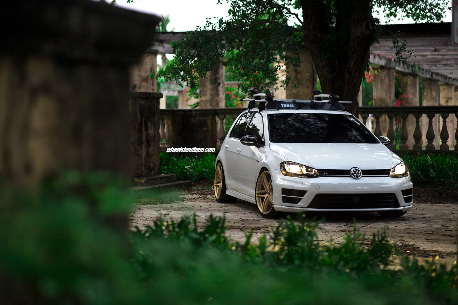 HRE P107 | VW Golf R