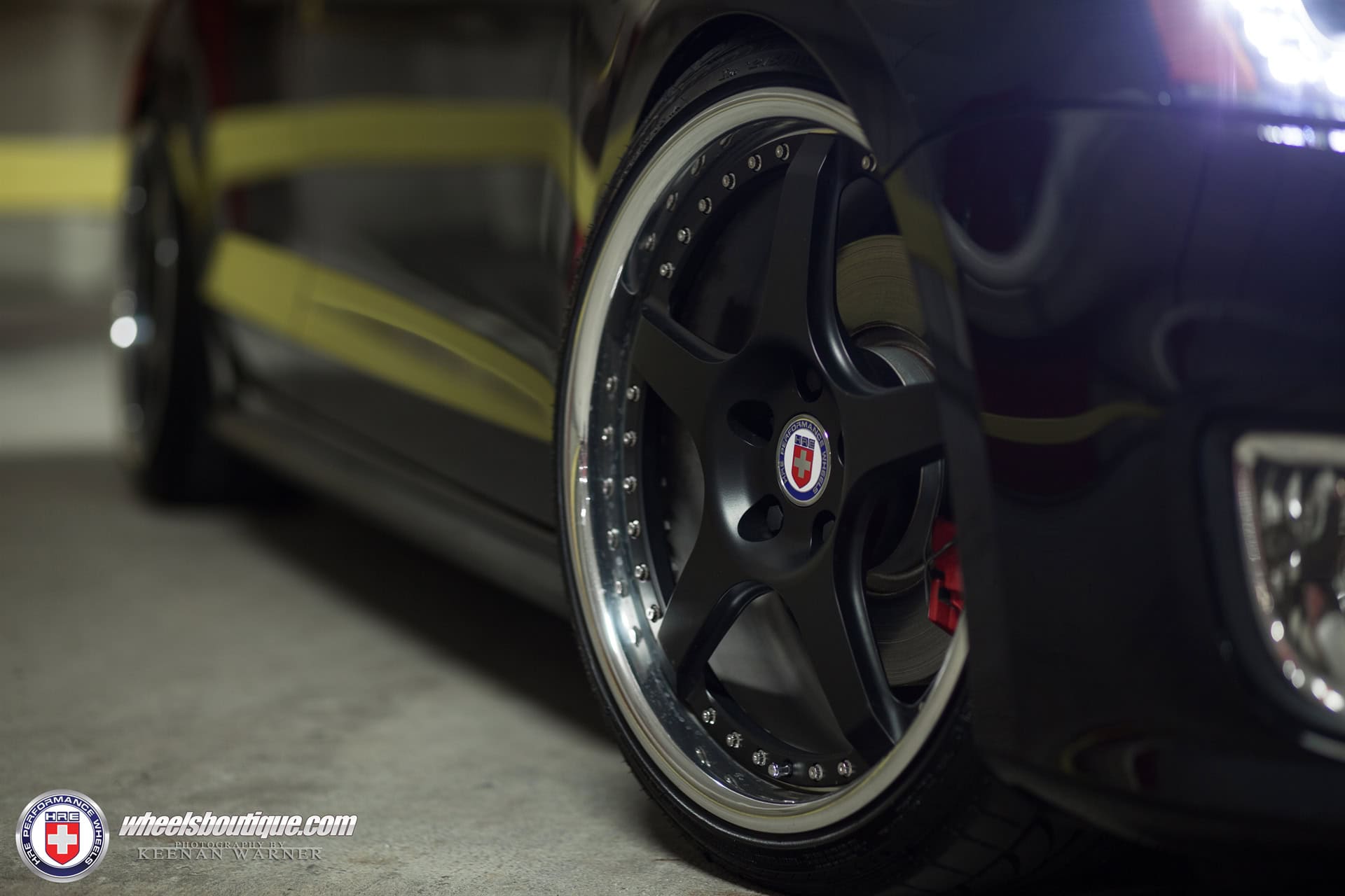 HRE 595RS | Volkswagen Jetta GLI