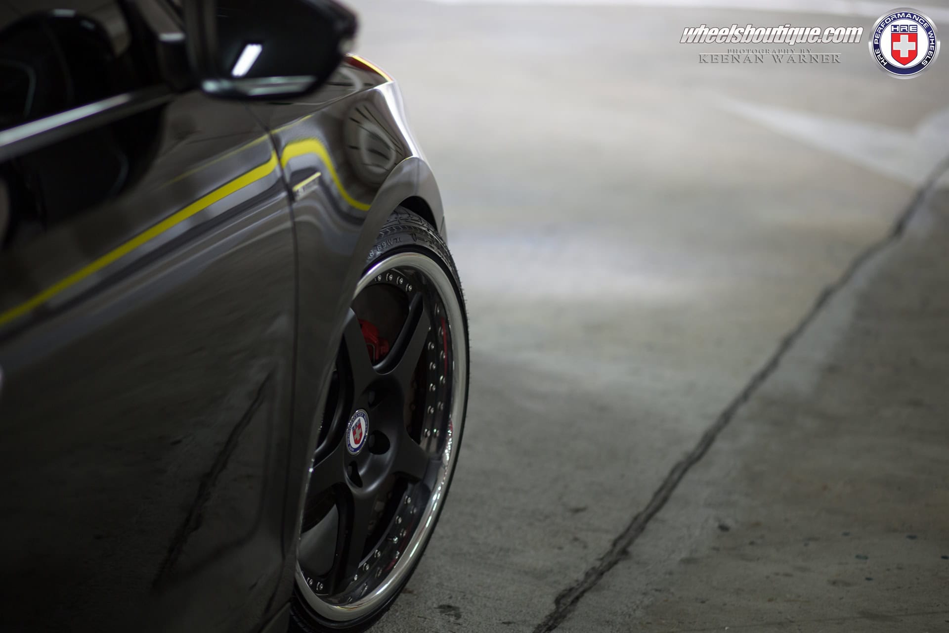 HRE 595RS | Volkswagen Jetta GLI