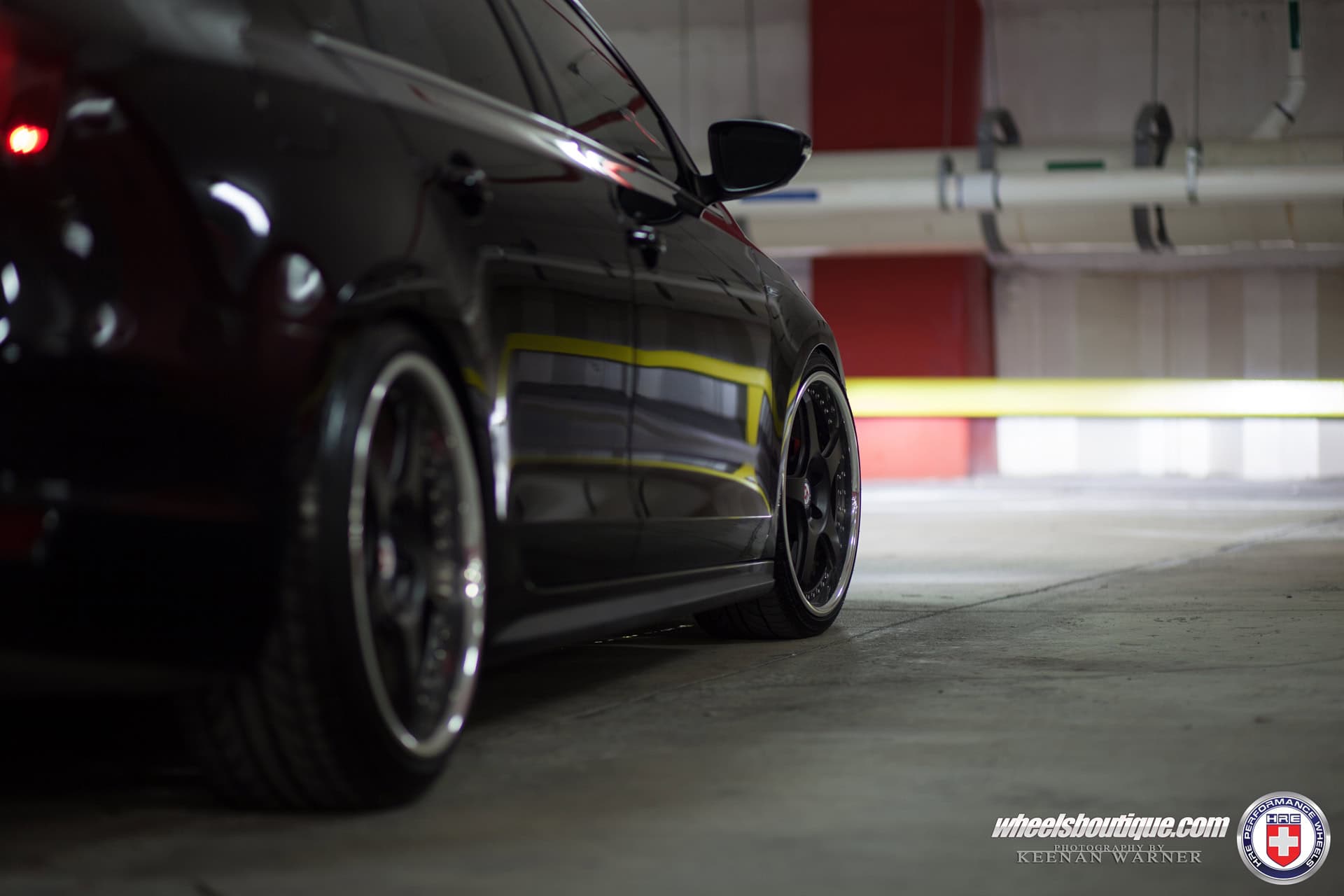 HRE 595RS | Volkswagen Jetta GLI