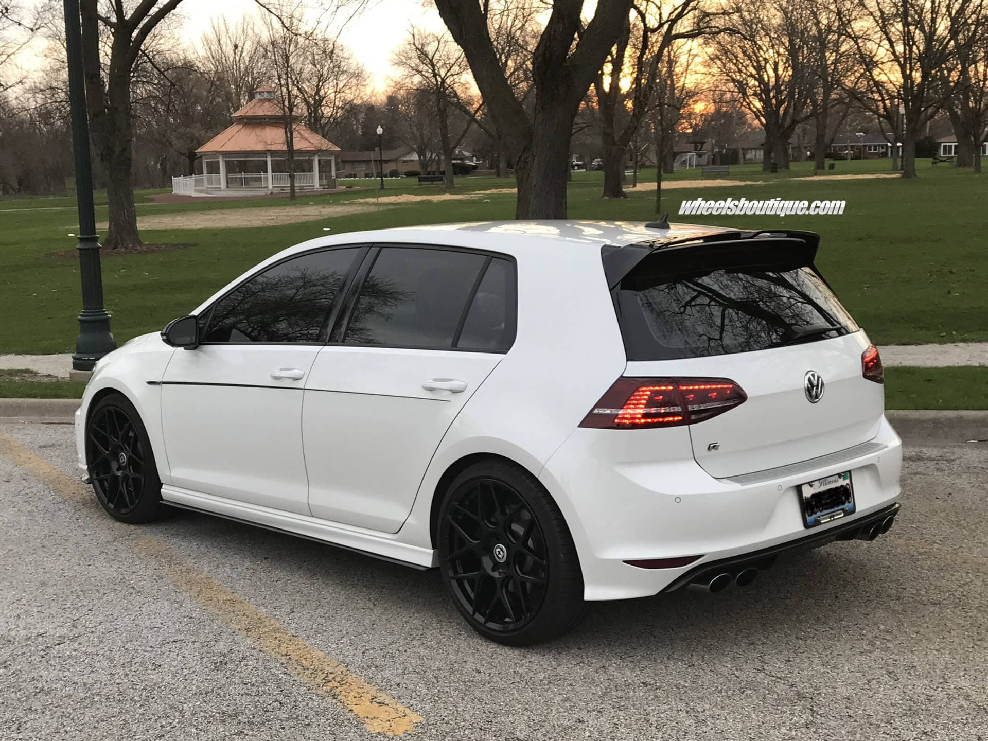 HRE FF01 | VW Golf R