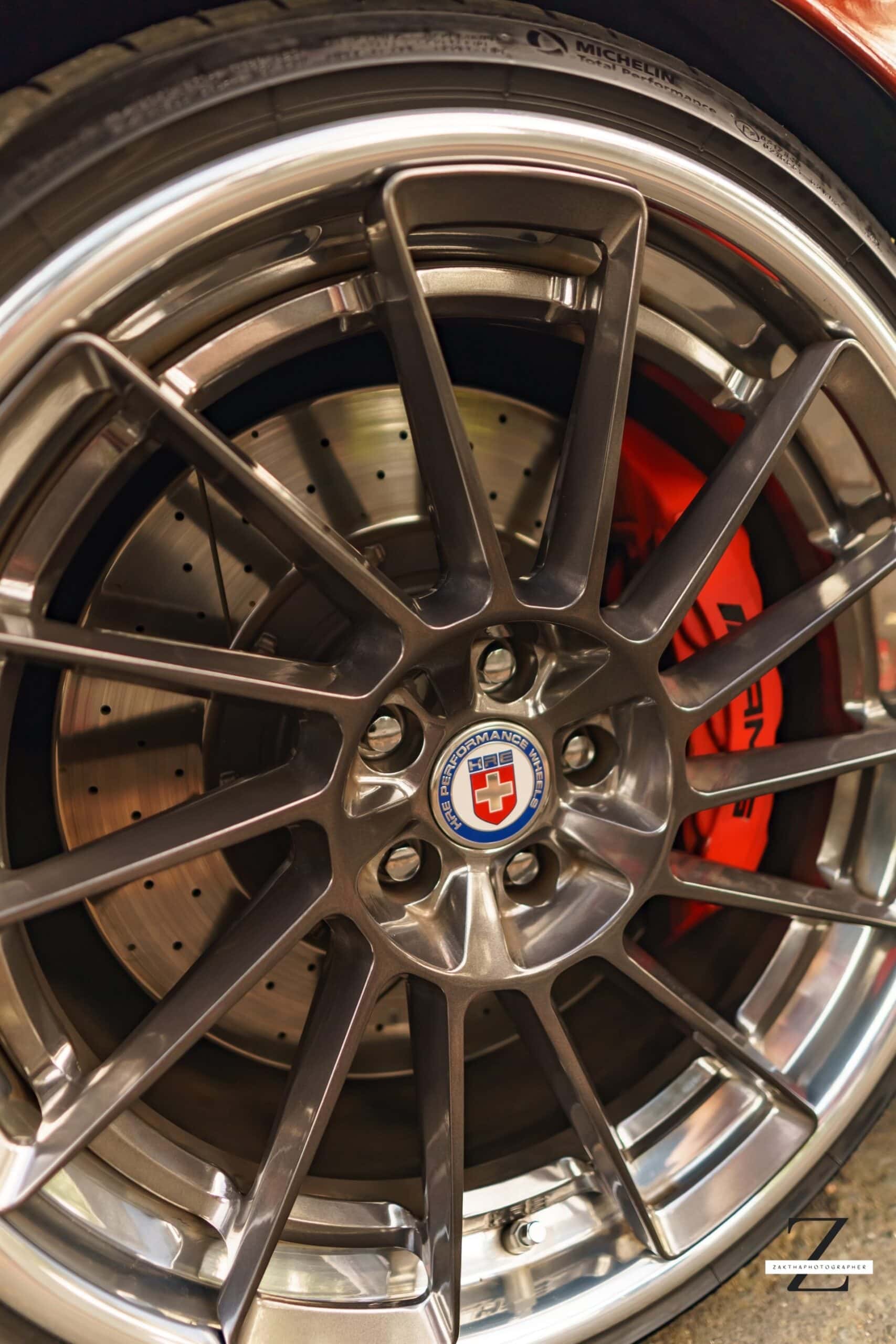 HRE RS309 | Mercedes-Benz CLS63 AMG