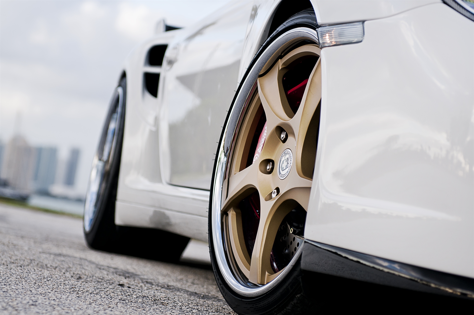 WB 997 Turbo Cab HRE 792RS | VRT | BREMBO