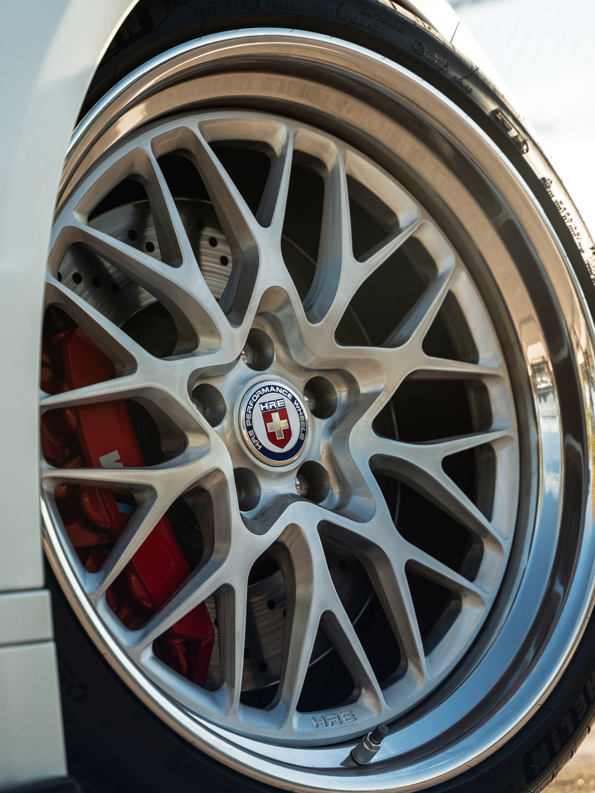 BMW G80 M3 on HRE 520