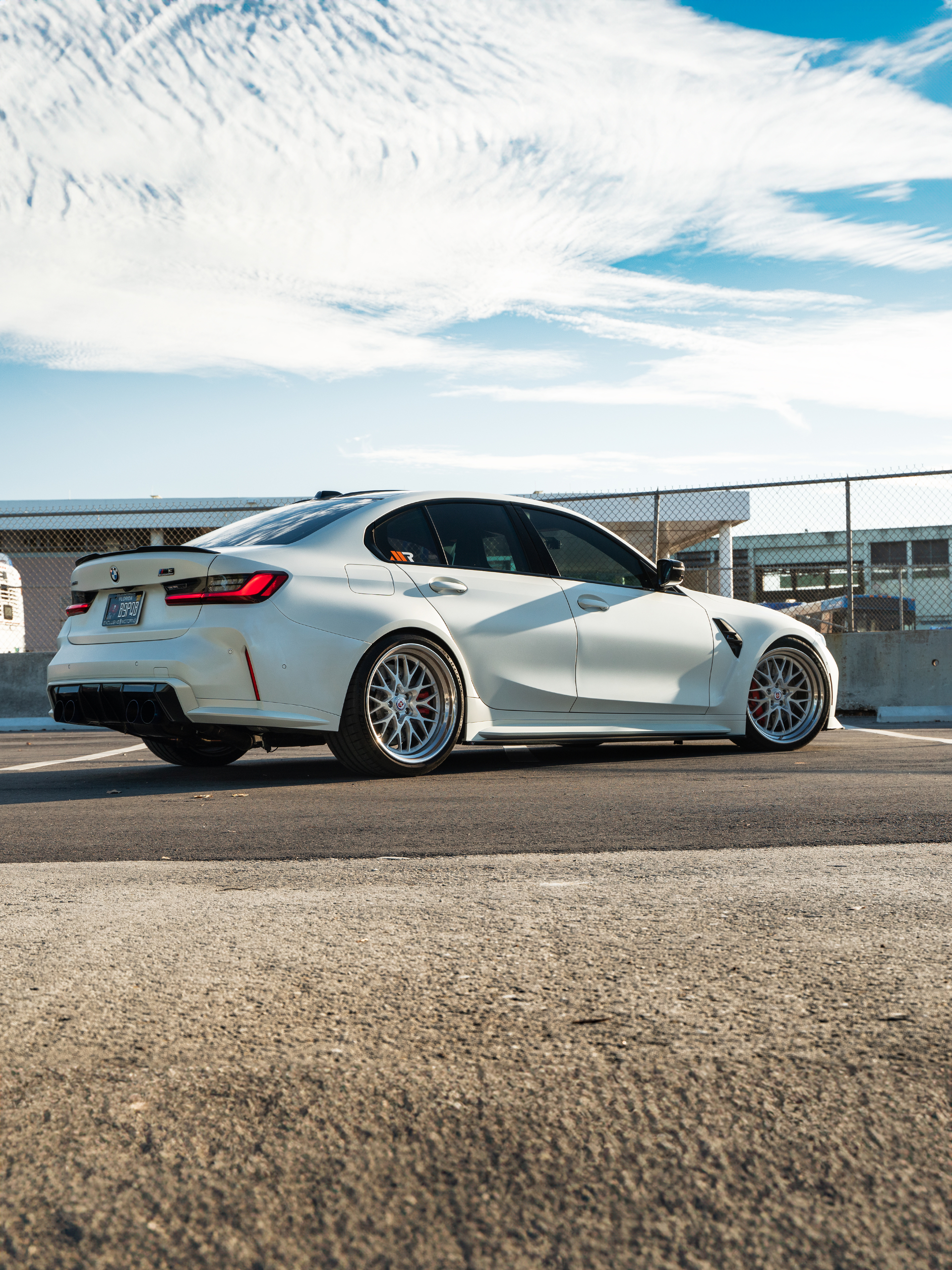 BMW G80 M3 on HRE 520