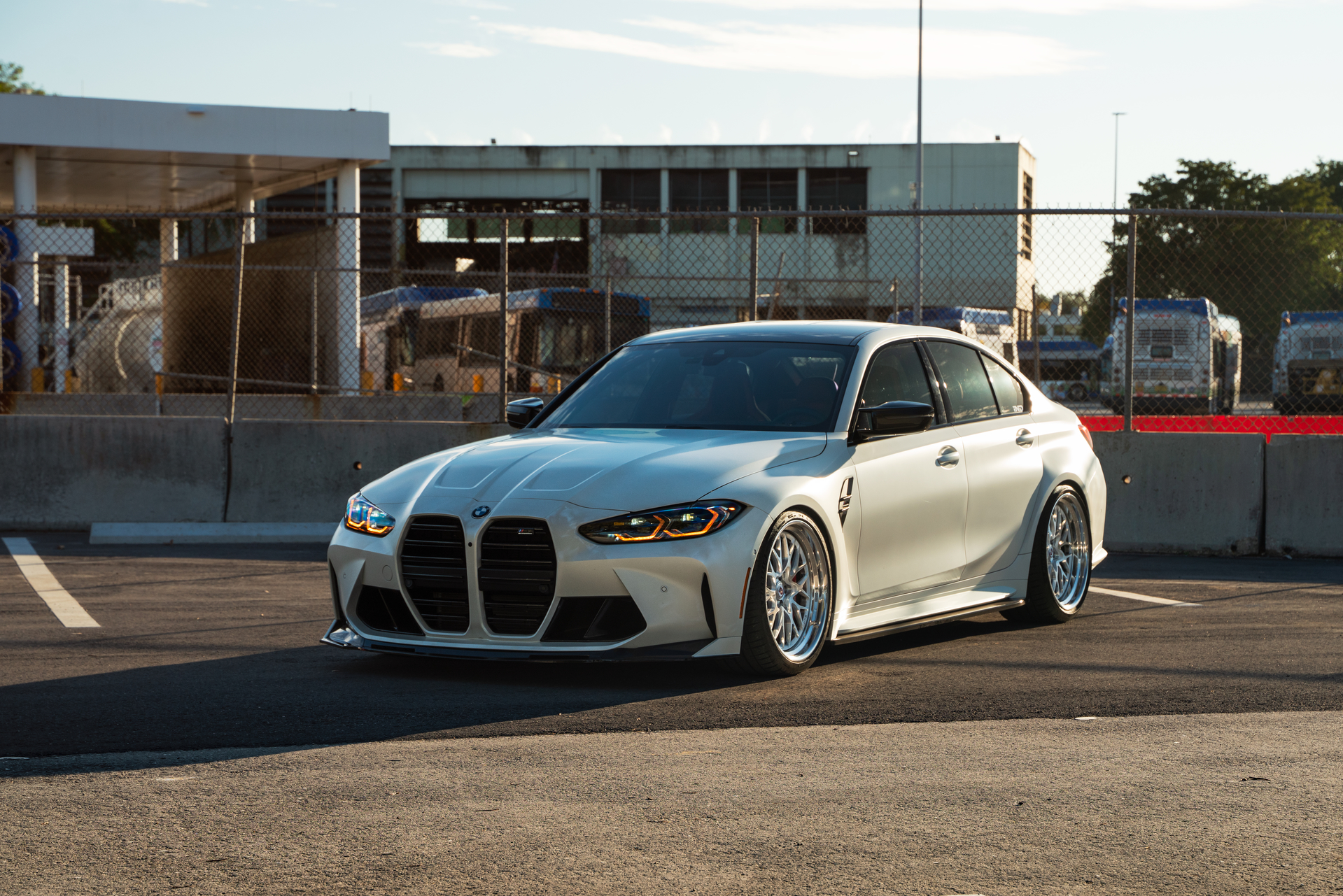 BMW G80 M3 on HRE 520