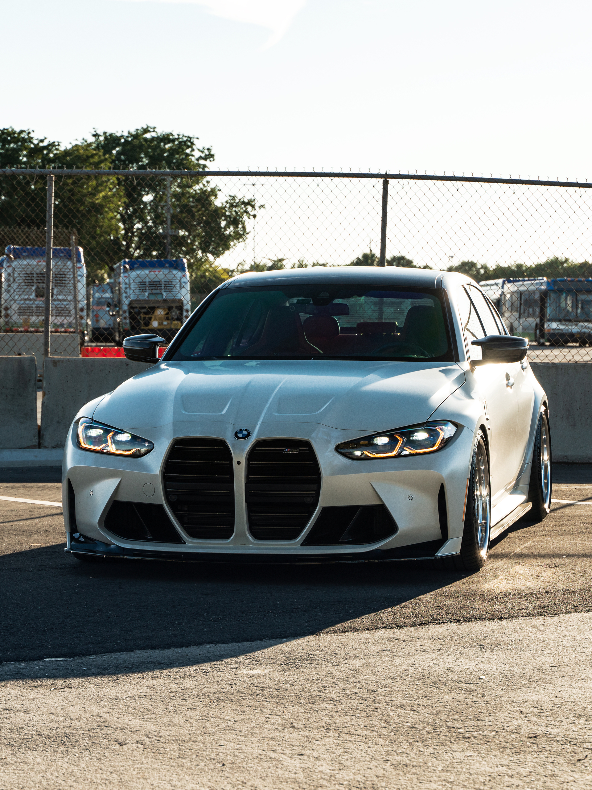 BMW G80 M3 on HRE 520