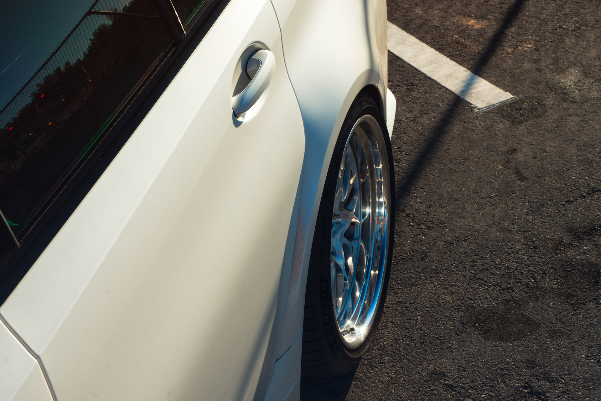 BMW G80 M3 on HRE 520