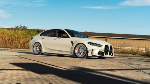 BMW G80 M3 on HRE 520