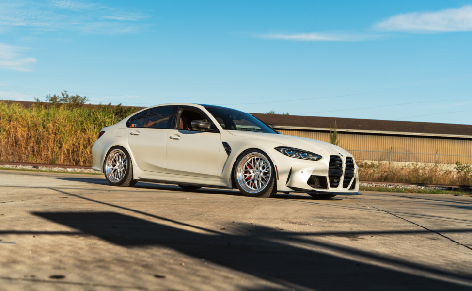 BMW G80 M3 on HRE 520