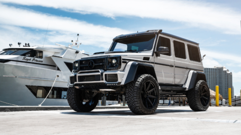 Mercedes G550 on AL13