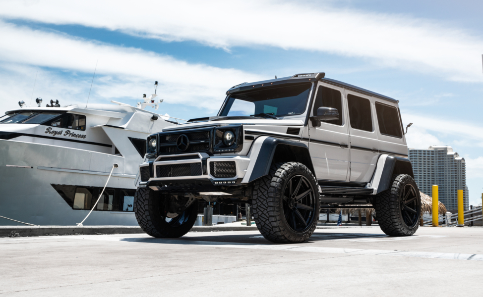 Mercedes G550 on AL13
