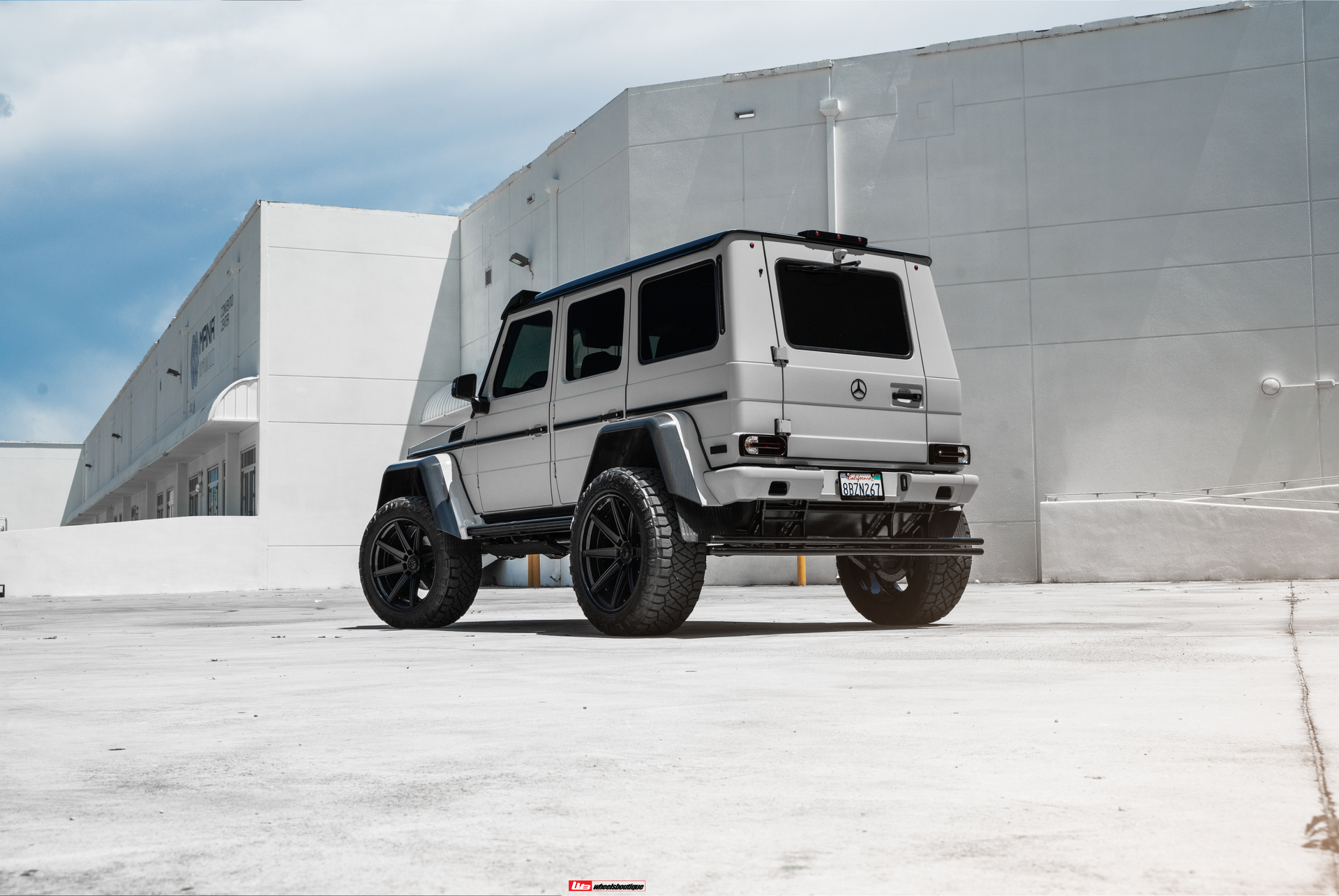 Mercedes G550 on AL13