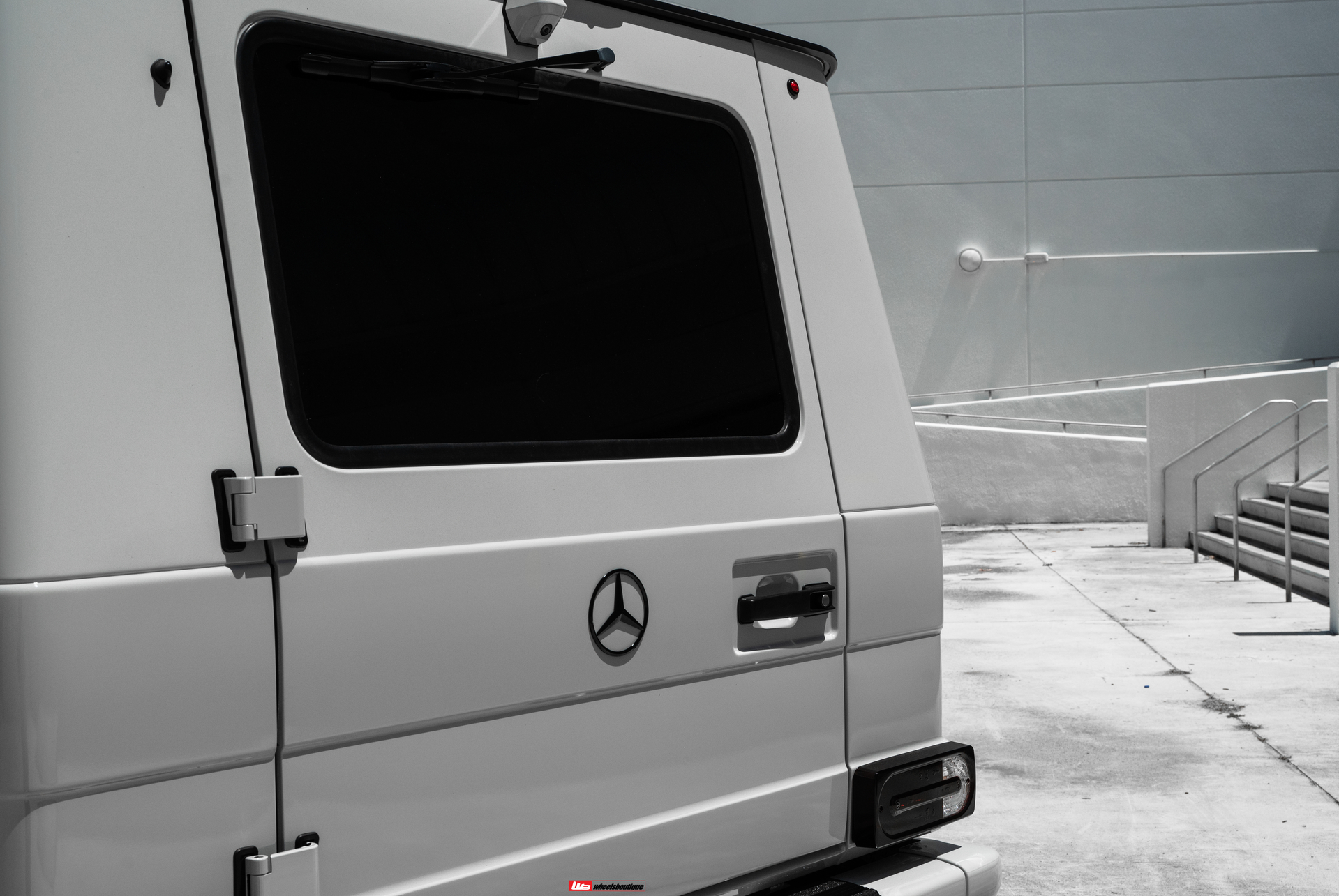 Mercedes G550 on AL13