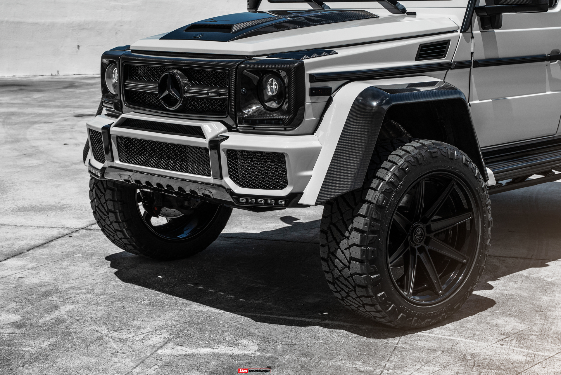 Mercedes G550 on AL13