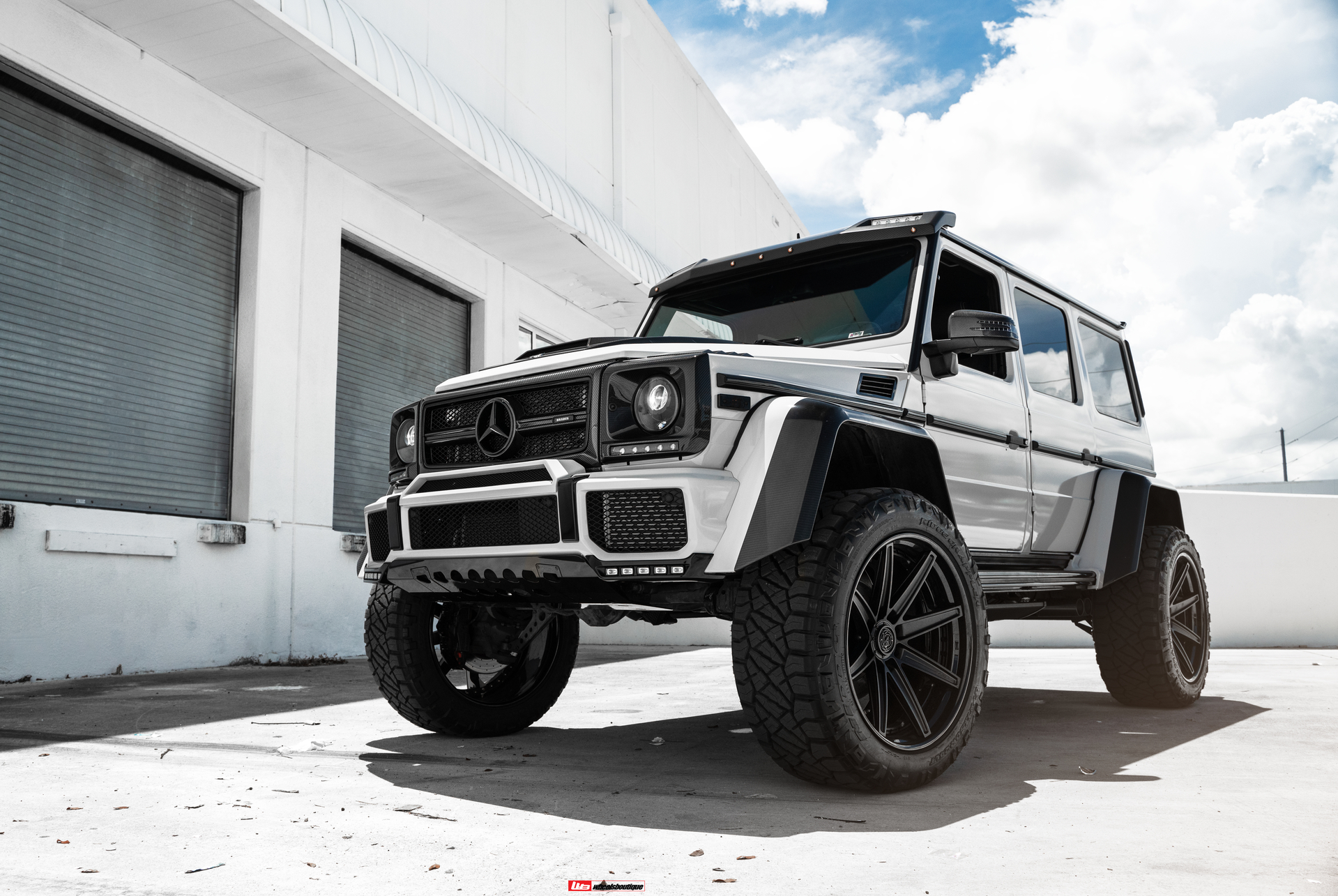 Mercedes G550 on AL13