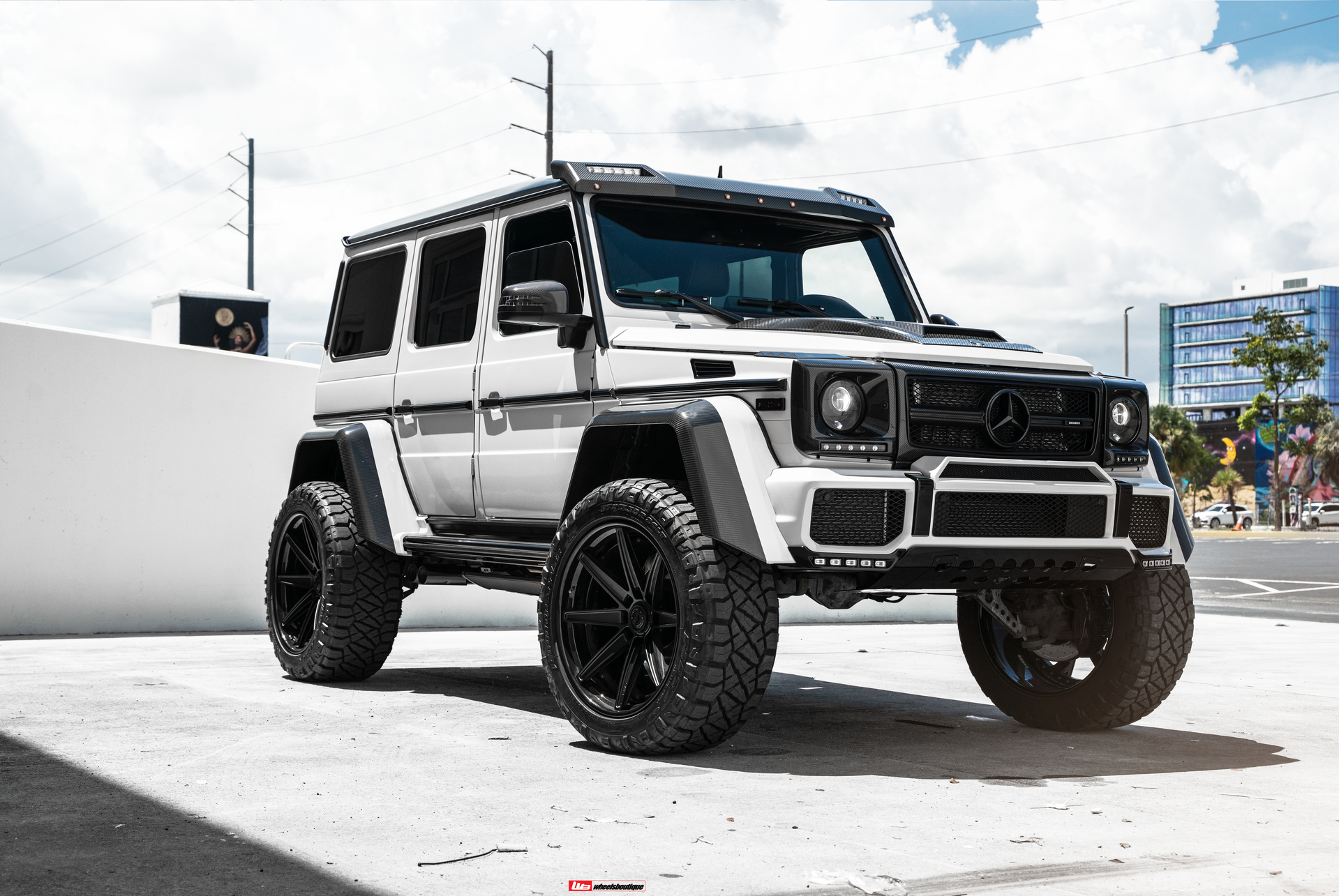 Mercedes G550 on AL13