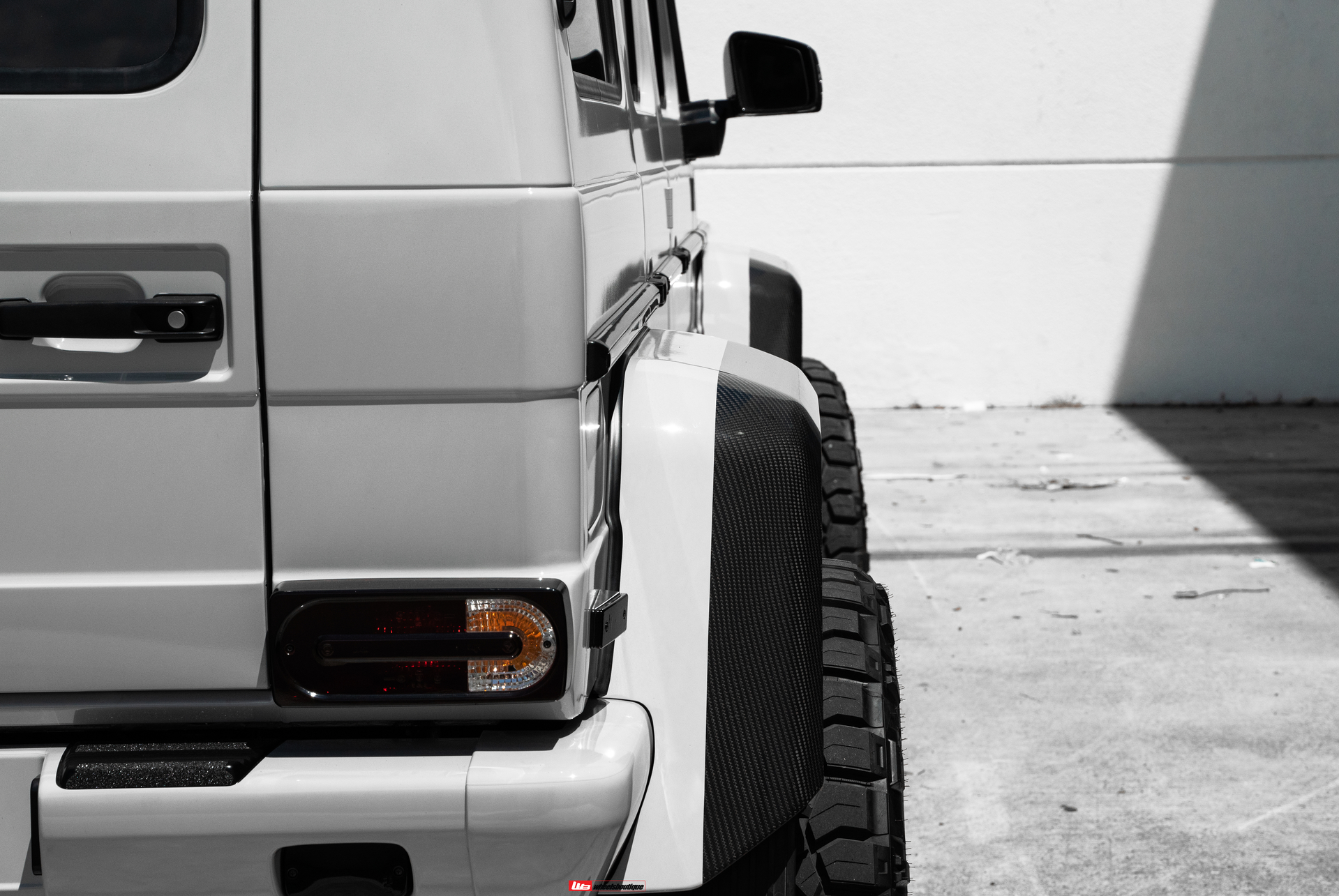 Mercedes G550 on AL13