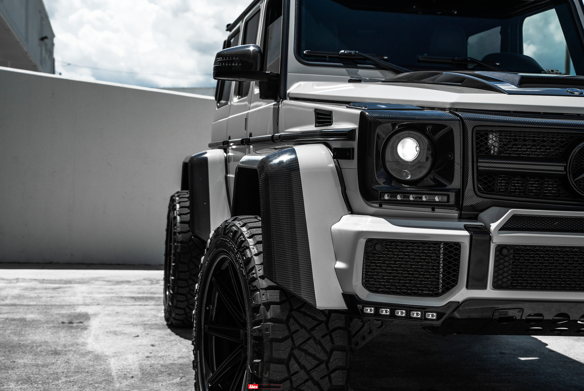 Mercedes G550 on AL13