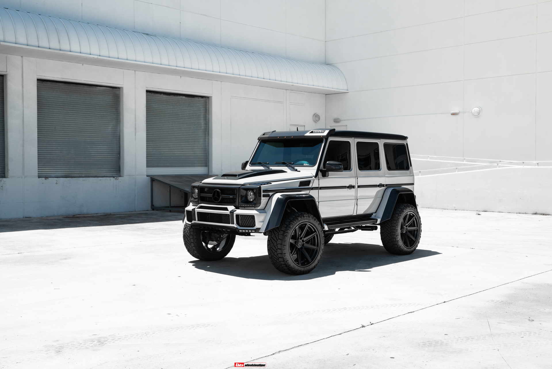 Mercedes G550 on AL13