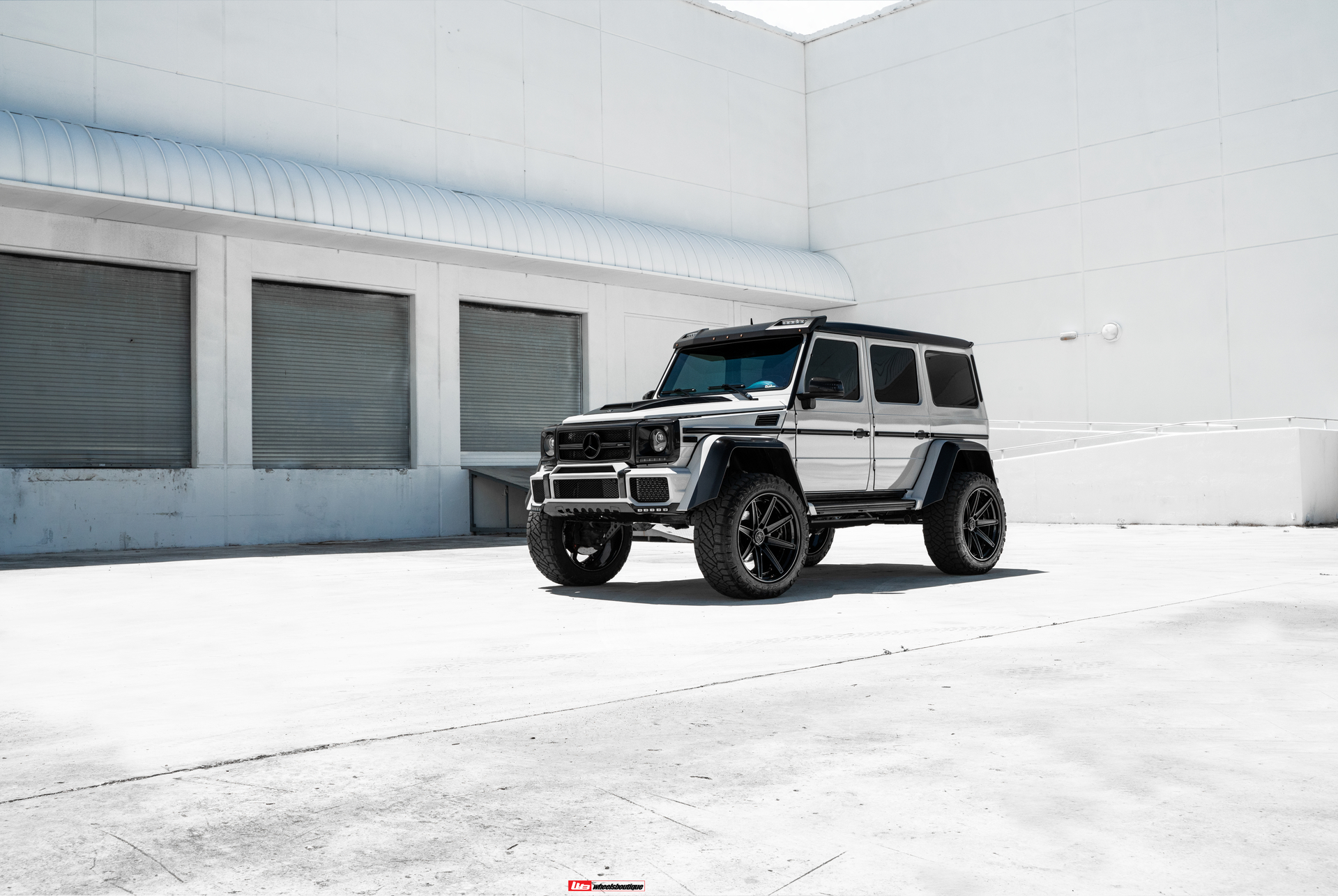 Mercedes G550 on AL13