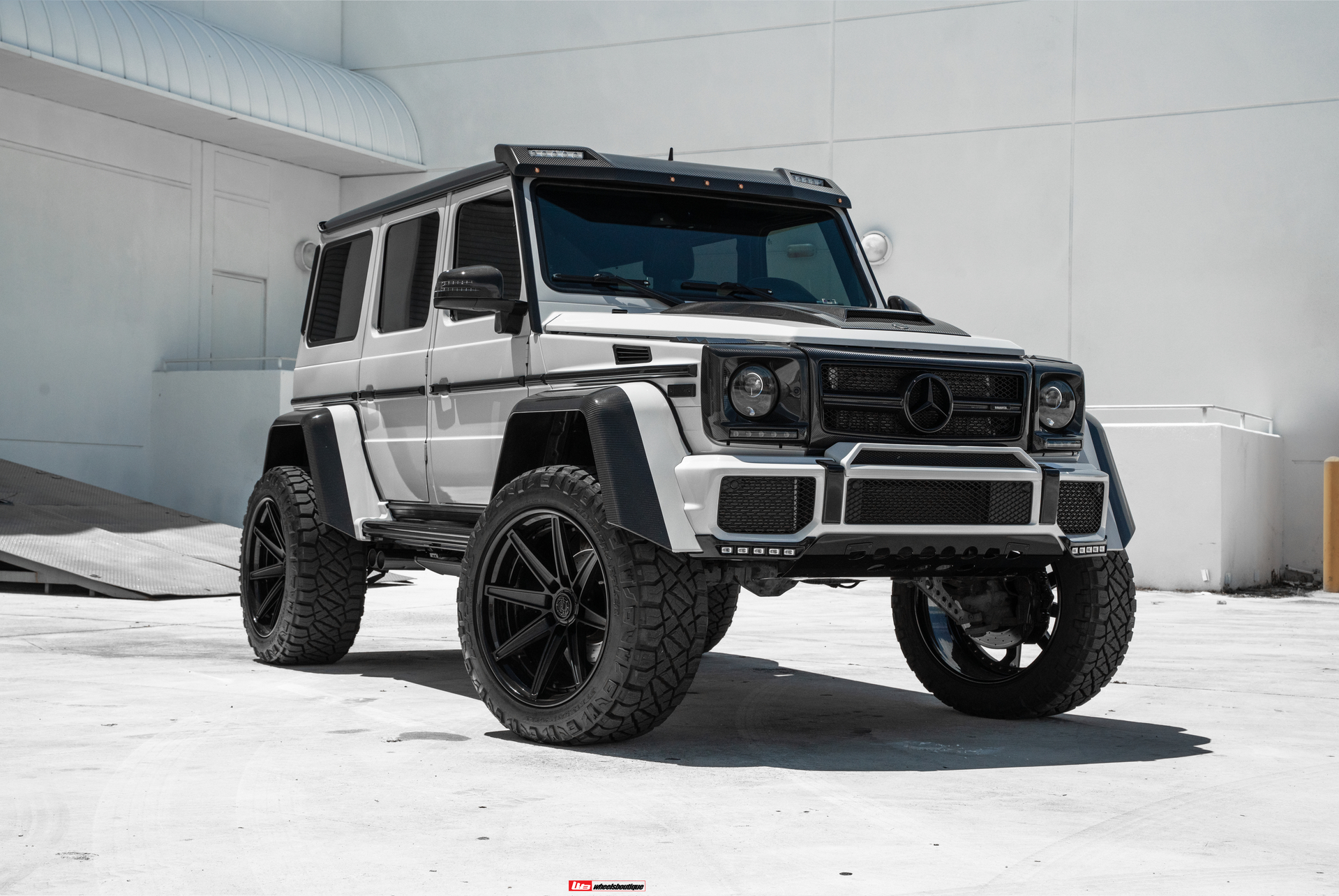 Mercedes G550 on AL13