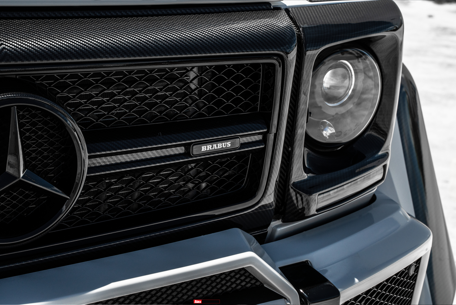 Mercedes G550 on AL13