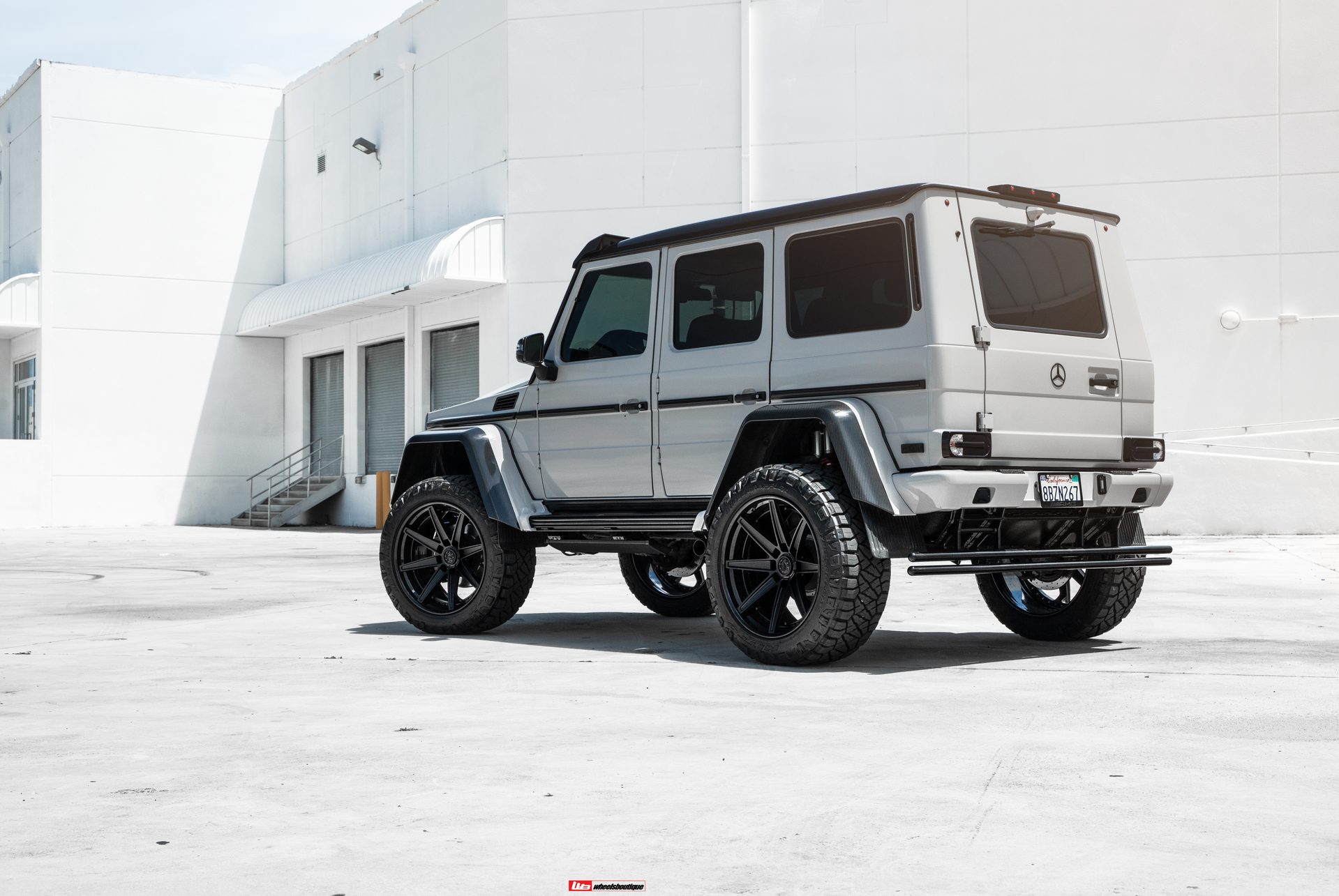Mercedes G550 on AL13