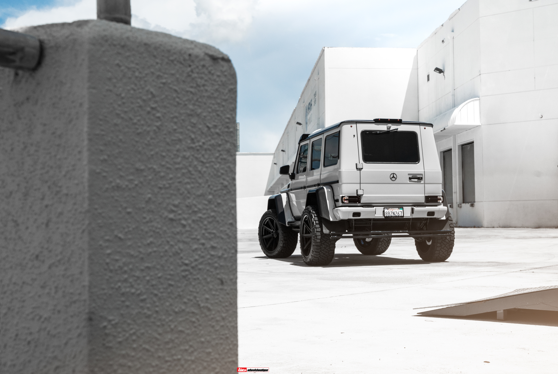 Mercedes G550 on AL13