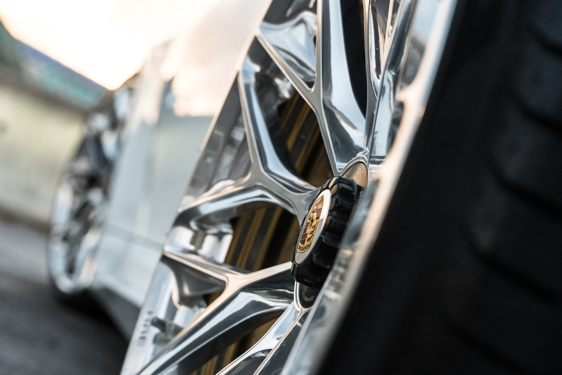 Porsche 997 on HRE P200