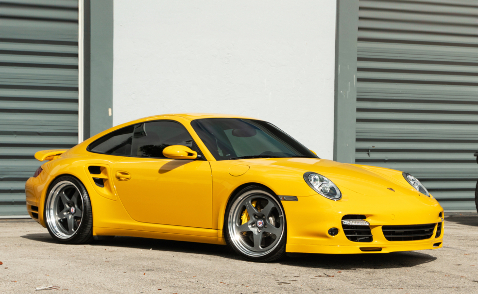 Porsche 997 on HRE 527