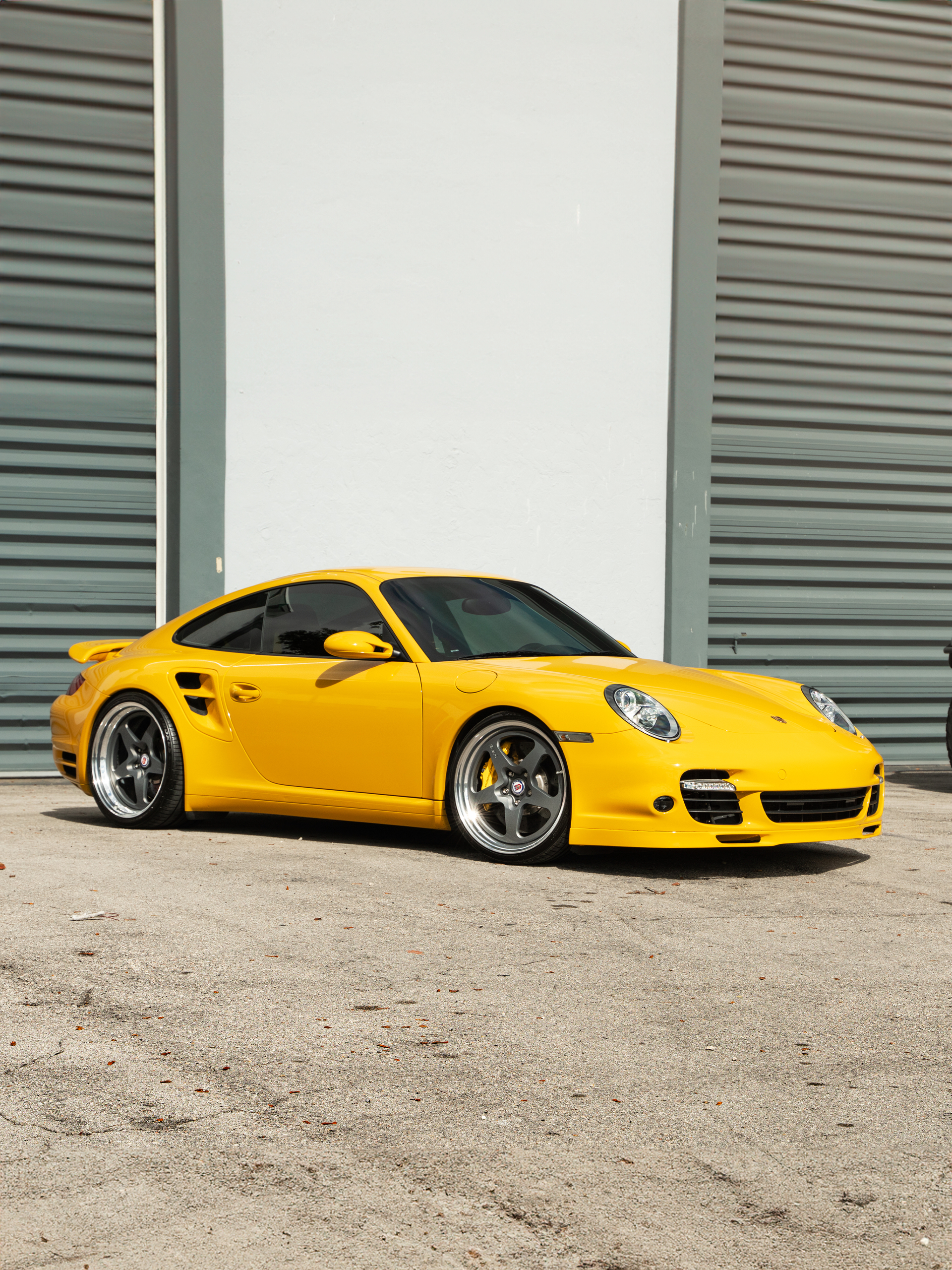 Porsche 997 on HRE 527