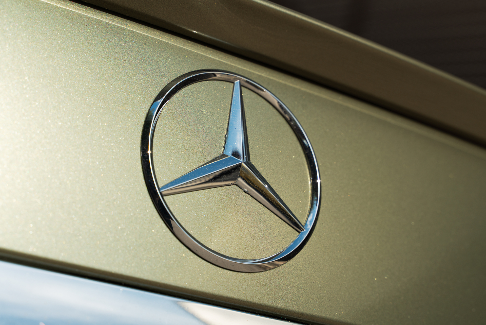 Merecedes S-Class on AG Wheels