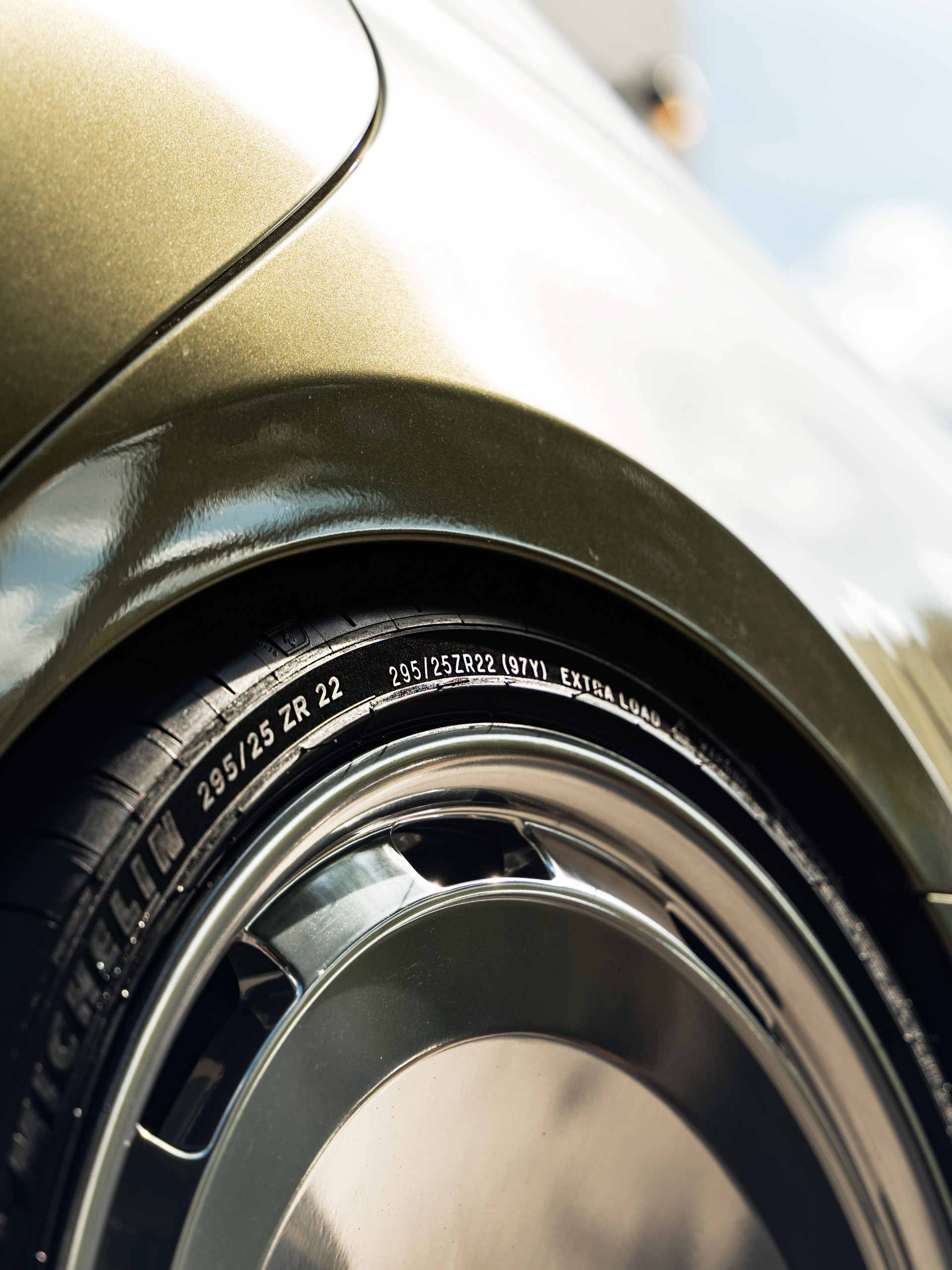 Merecedes S-Class on AG Wheels