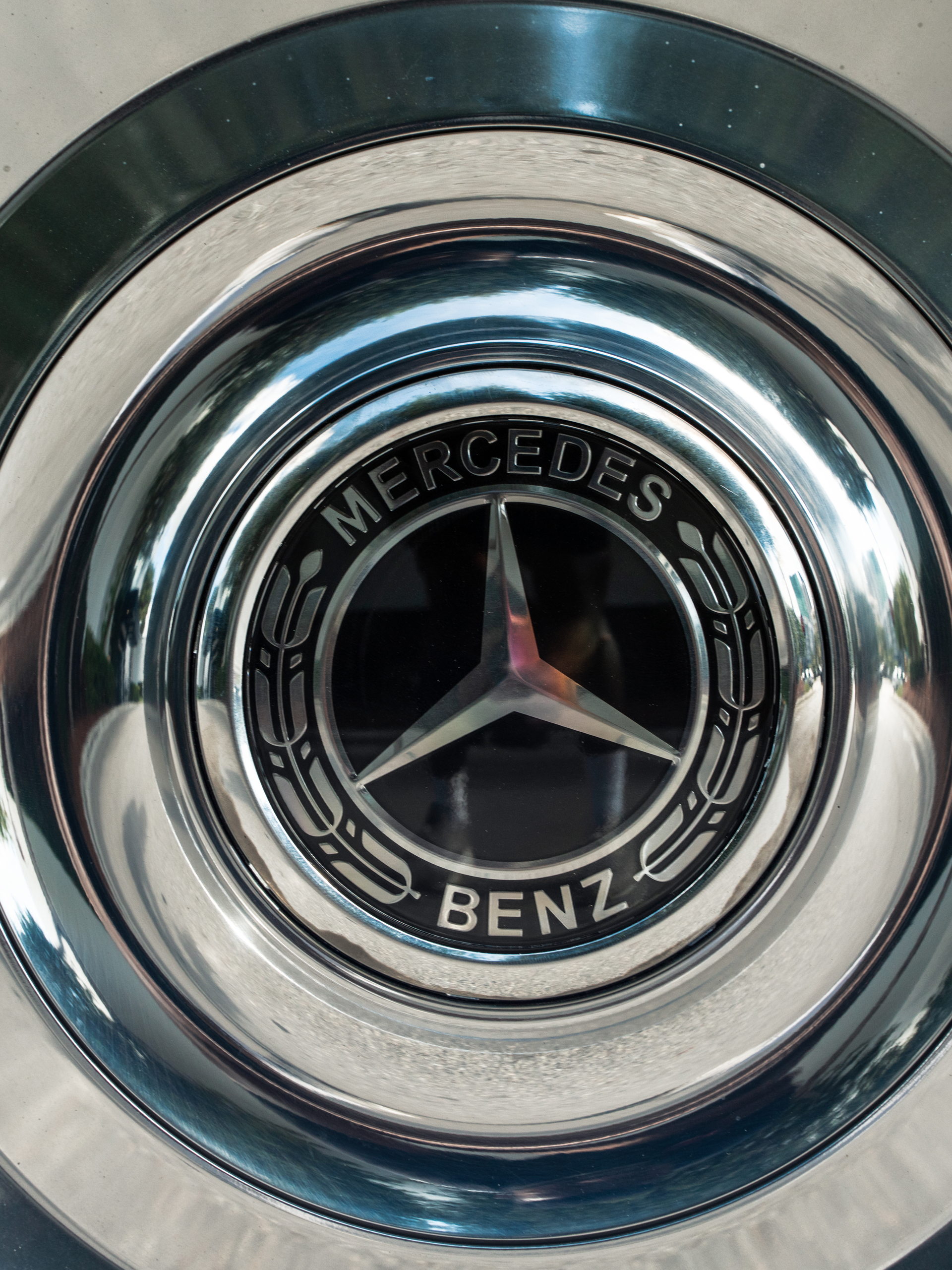 Merecedes S-Class on AG Wheels